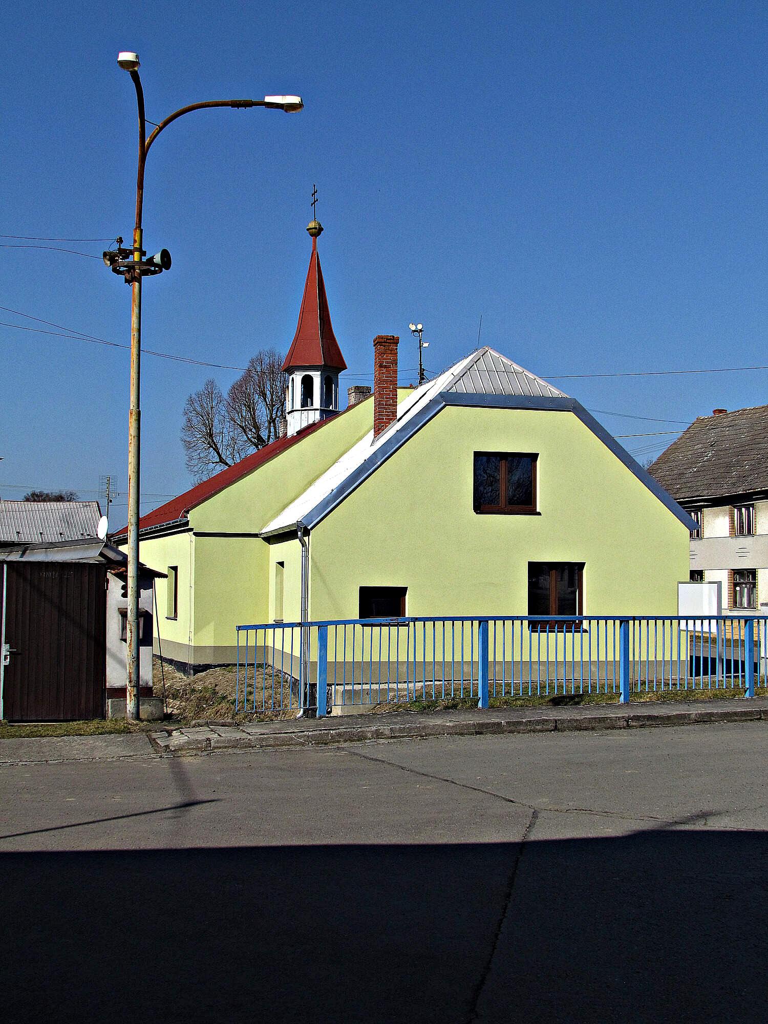 Mrlínek - obecní úřad foto 2