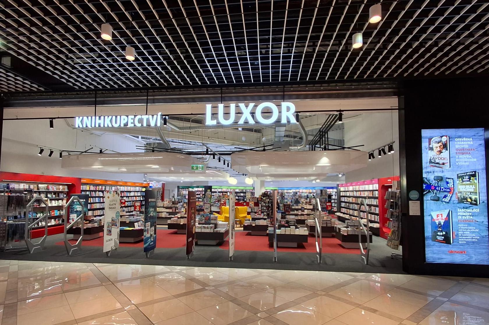 Knihkupectví Luxor