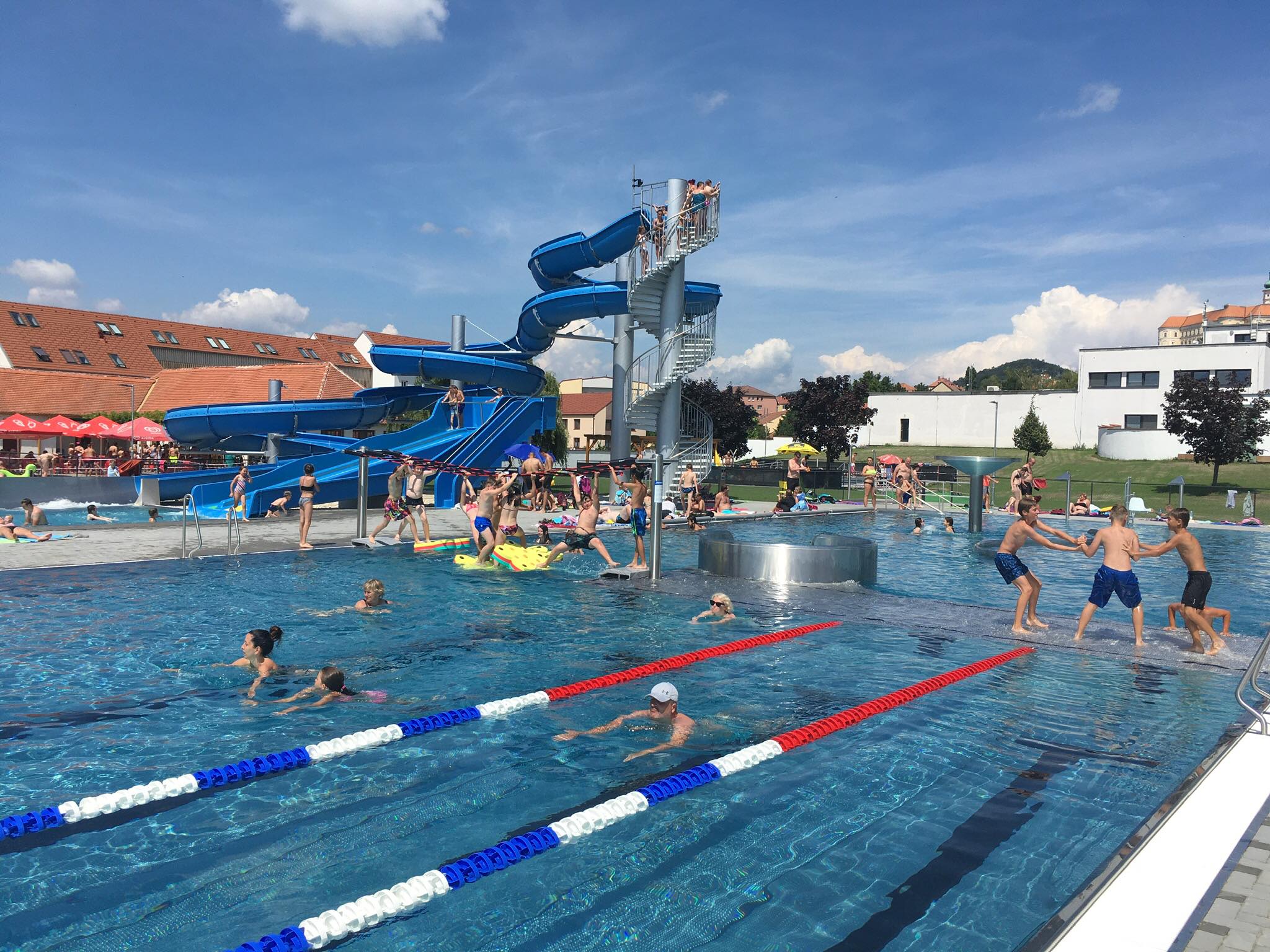 Městské koupaliště Mikulov foto 6