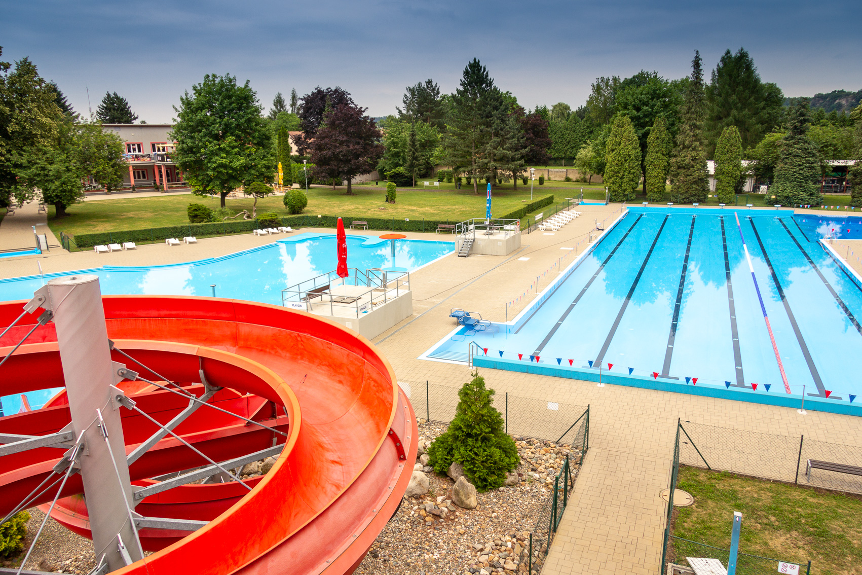 Letní koupaliště Kralupy