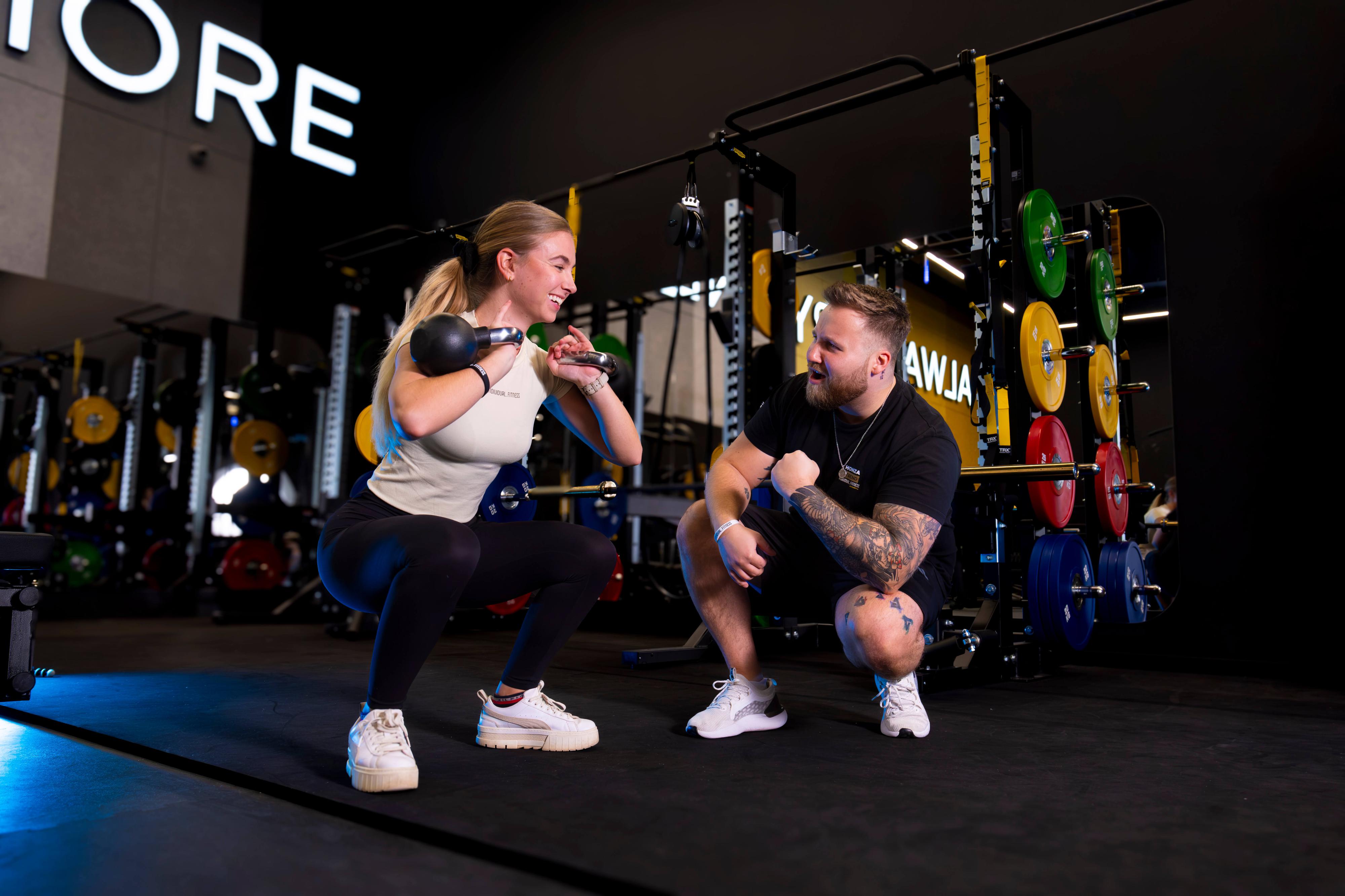 Individual.Fitness Géčko