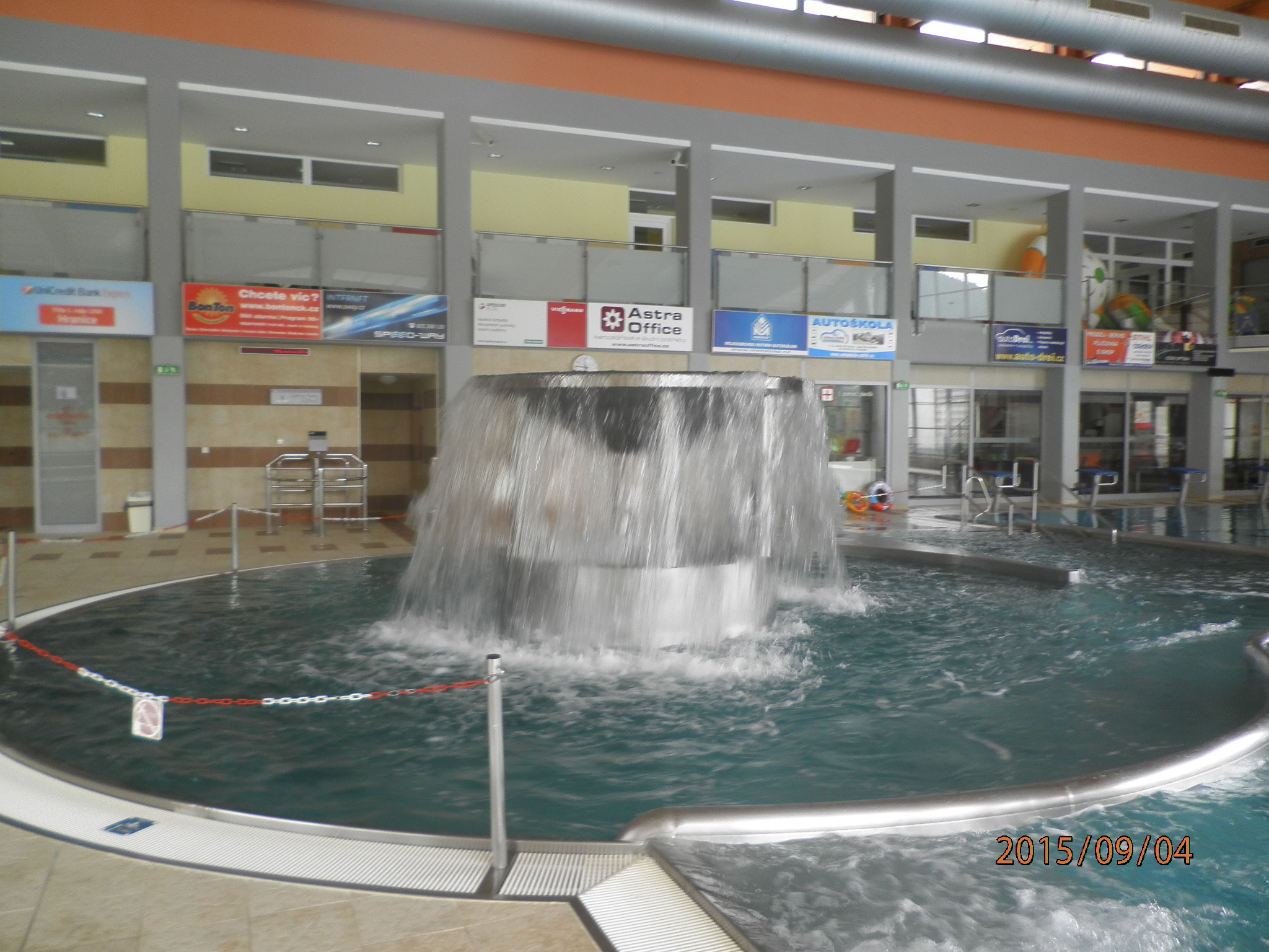 Letní koupaliště Plovárna Hranice foto 3