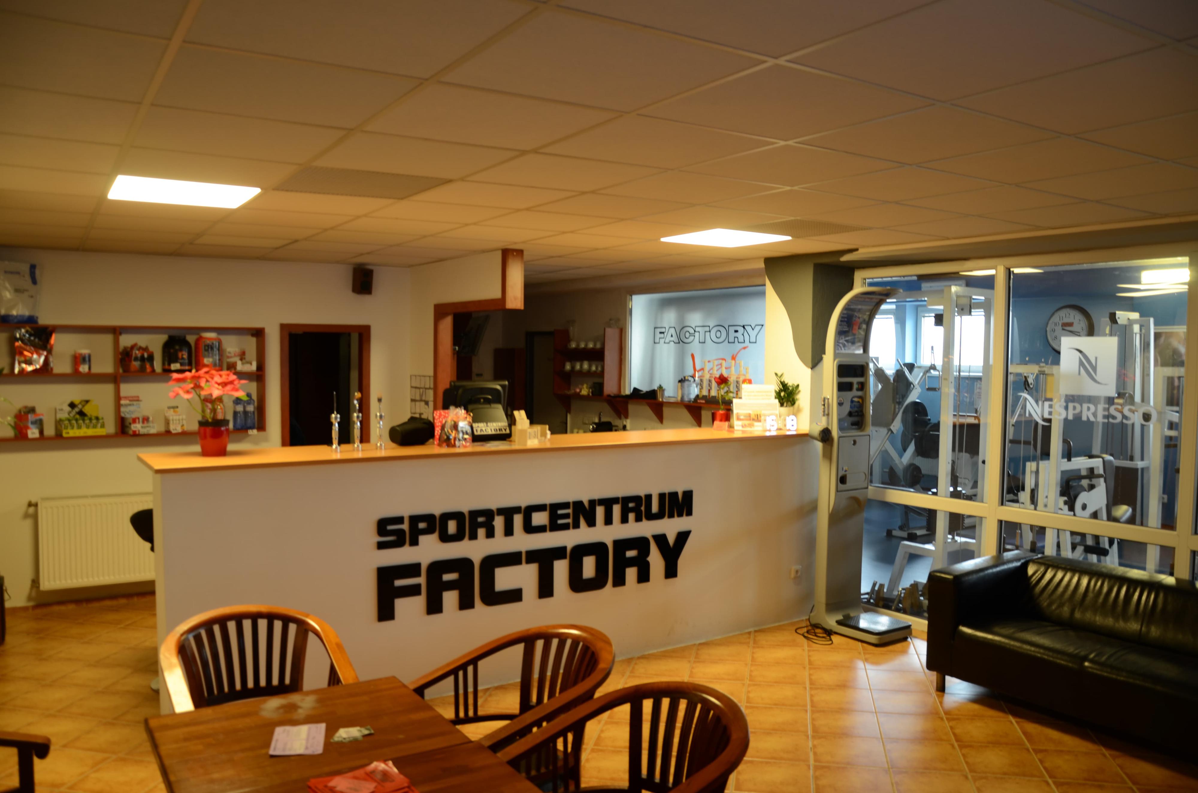 Sport-centrum FACTORY