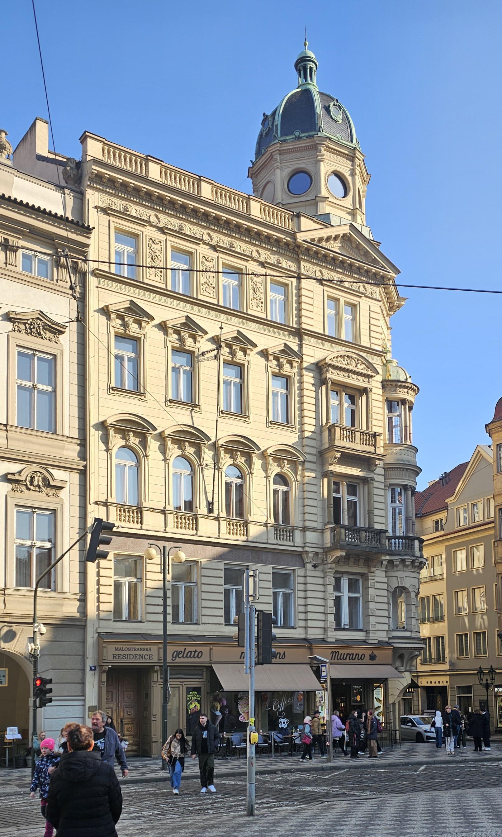 Residence Malostranská foto 4
