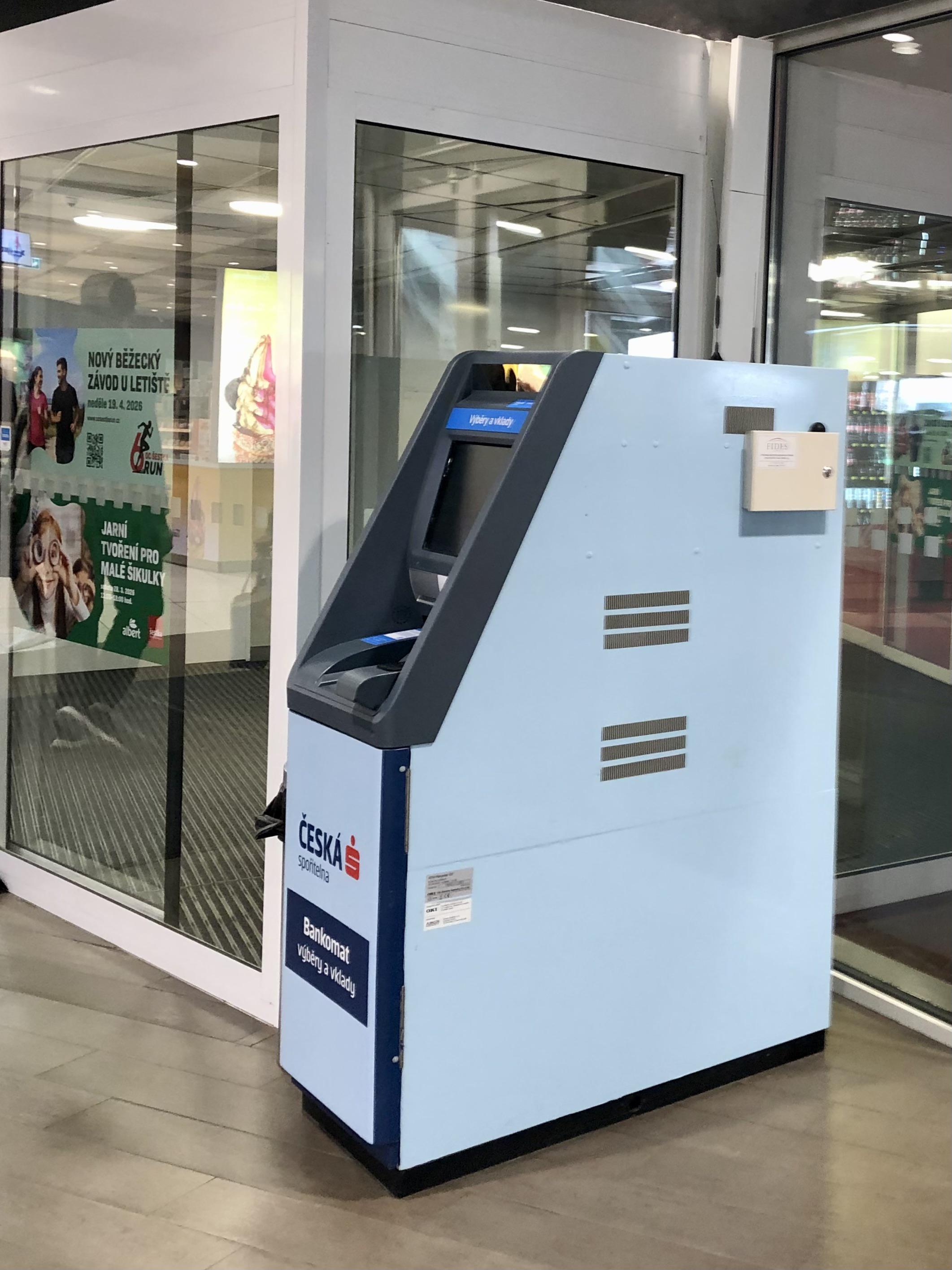 Bankomat České spořitelny foto 3