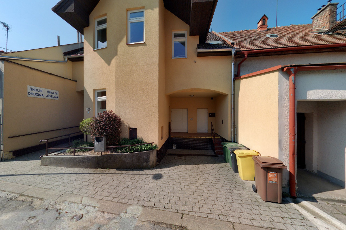 ZŠ Polná - školní jídelna