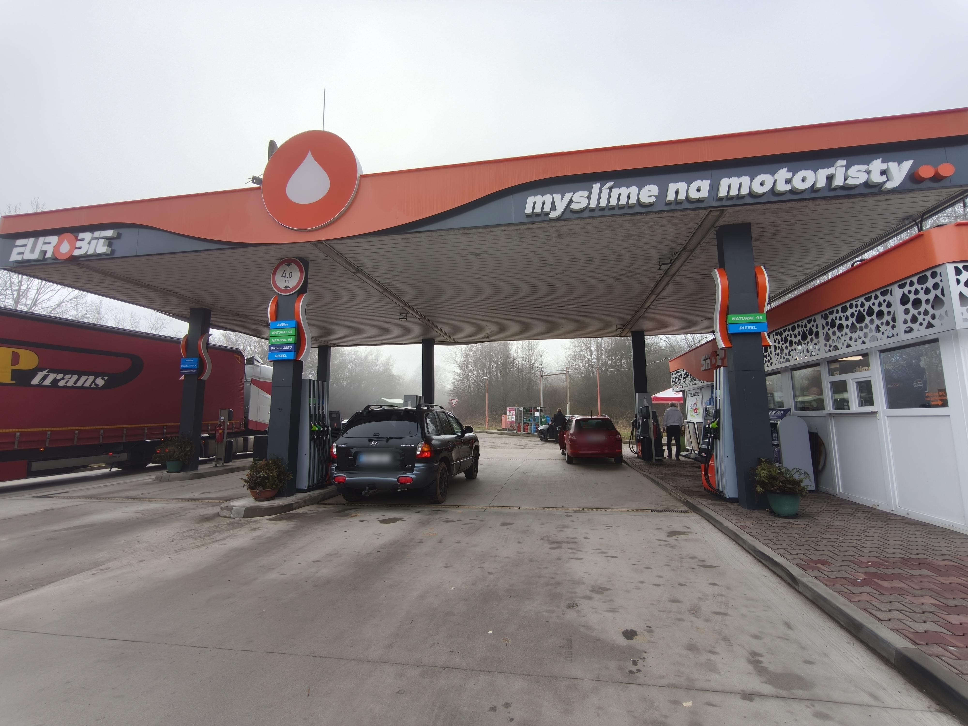 EUROBIT - čerpací stanice, s.r.o.