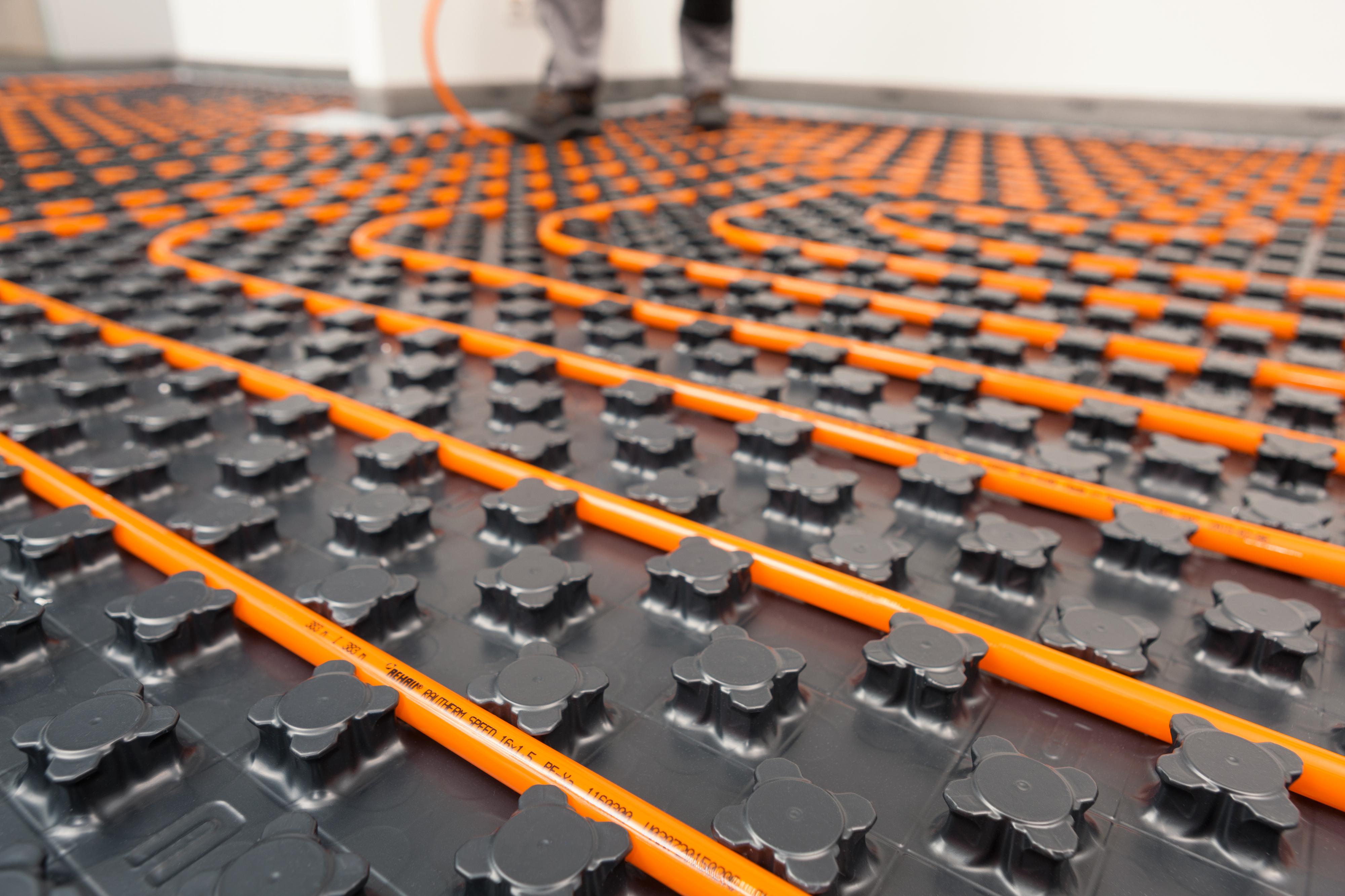 Podlahové vytápění REHAU