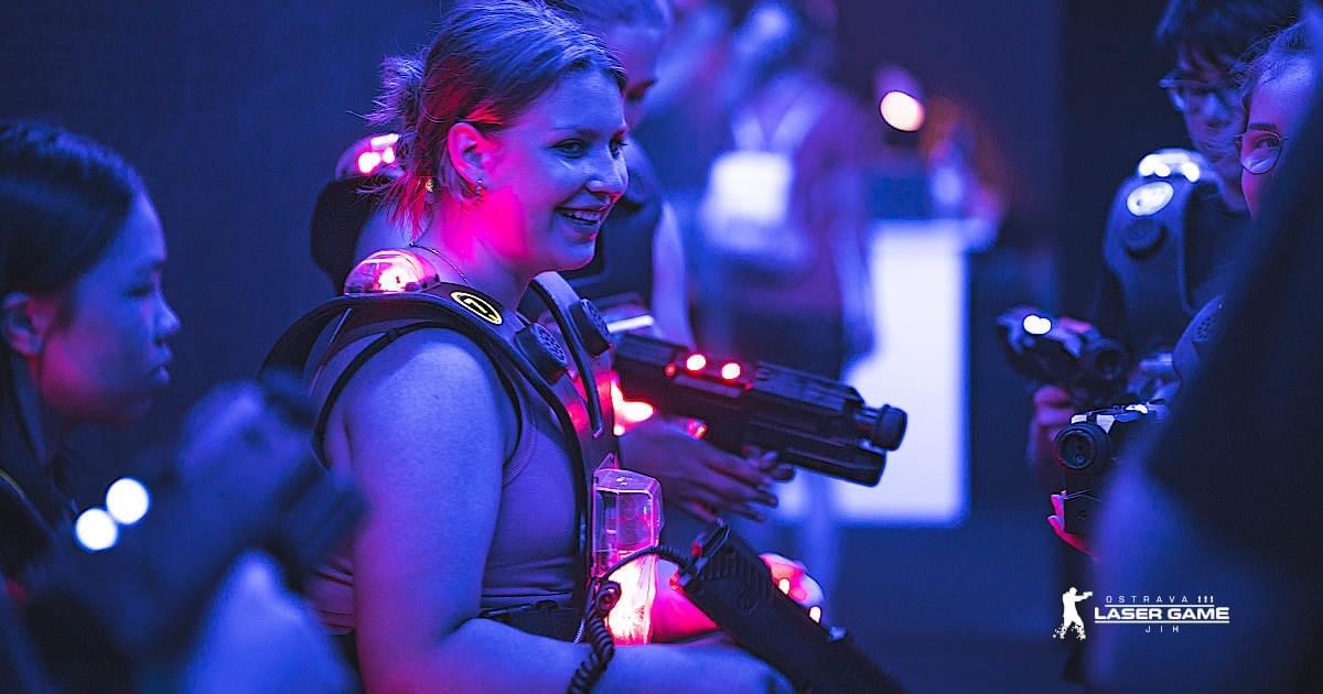 Laser Game Ostrava - Jih foto 2