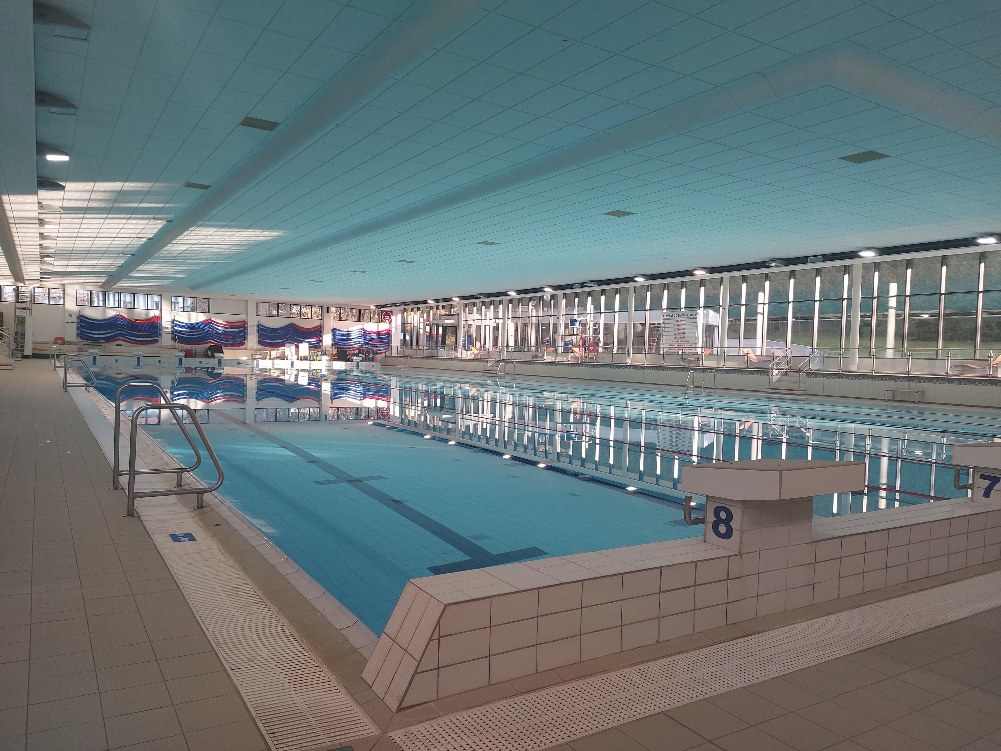 Plavecké bazény - Lázně Zlín