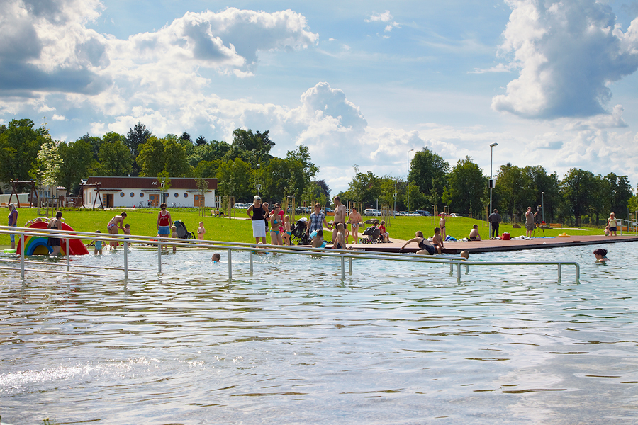 Přírodní koupací biotop Kotynka foto 1