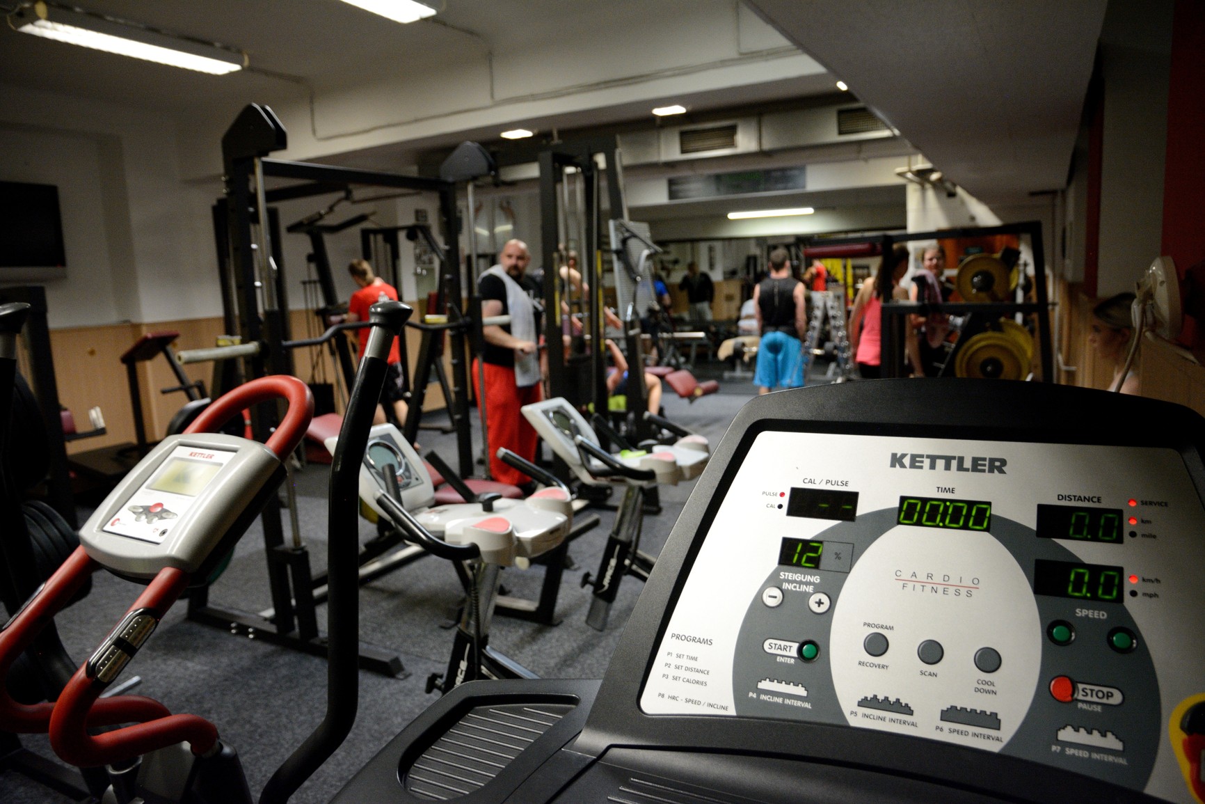 Fitcentrum Olympia Tišnov - fitness kouč Mgr. Marek Voborný foto 2
