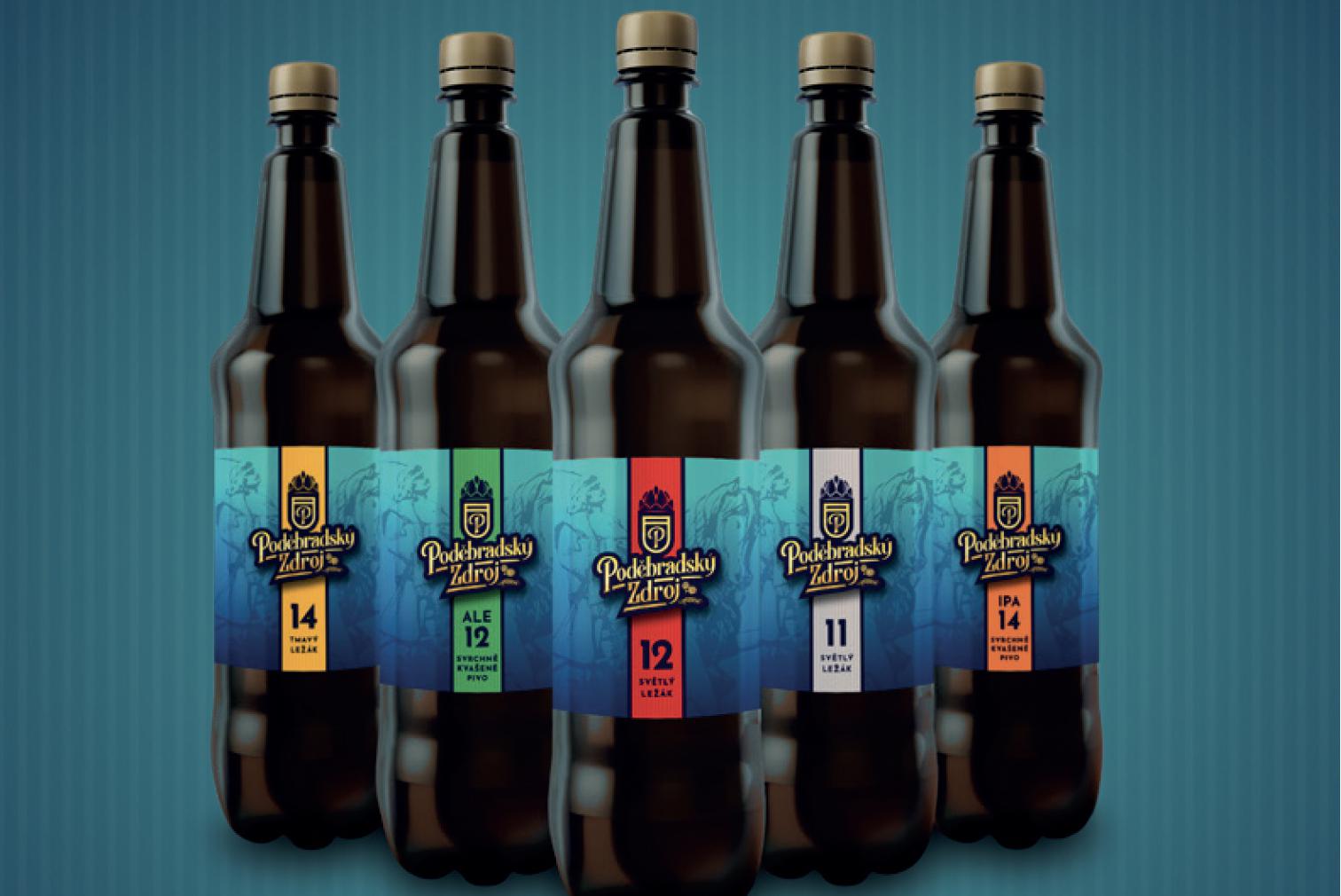 Standardní nabídka piva