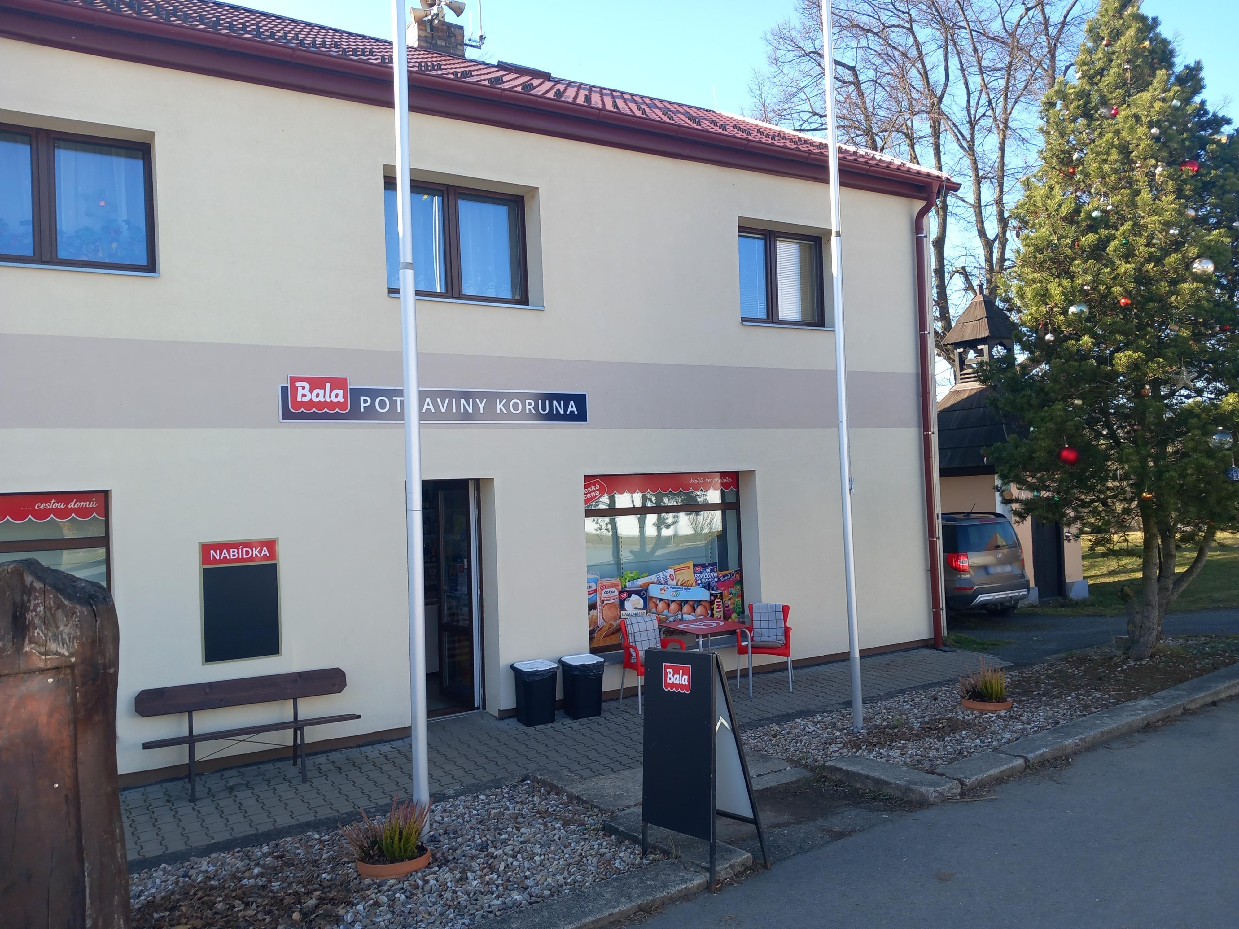 Potraviny Velké Lečice