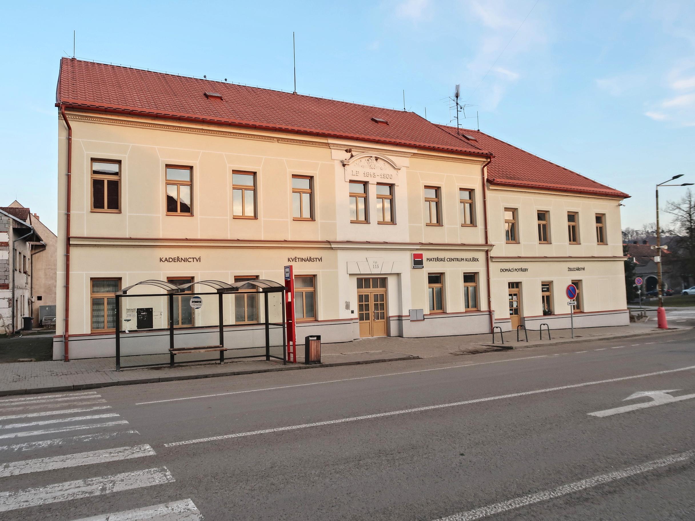 Bankomat Komerční banky