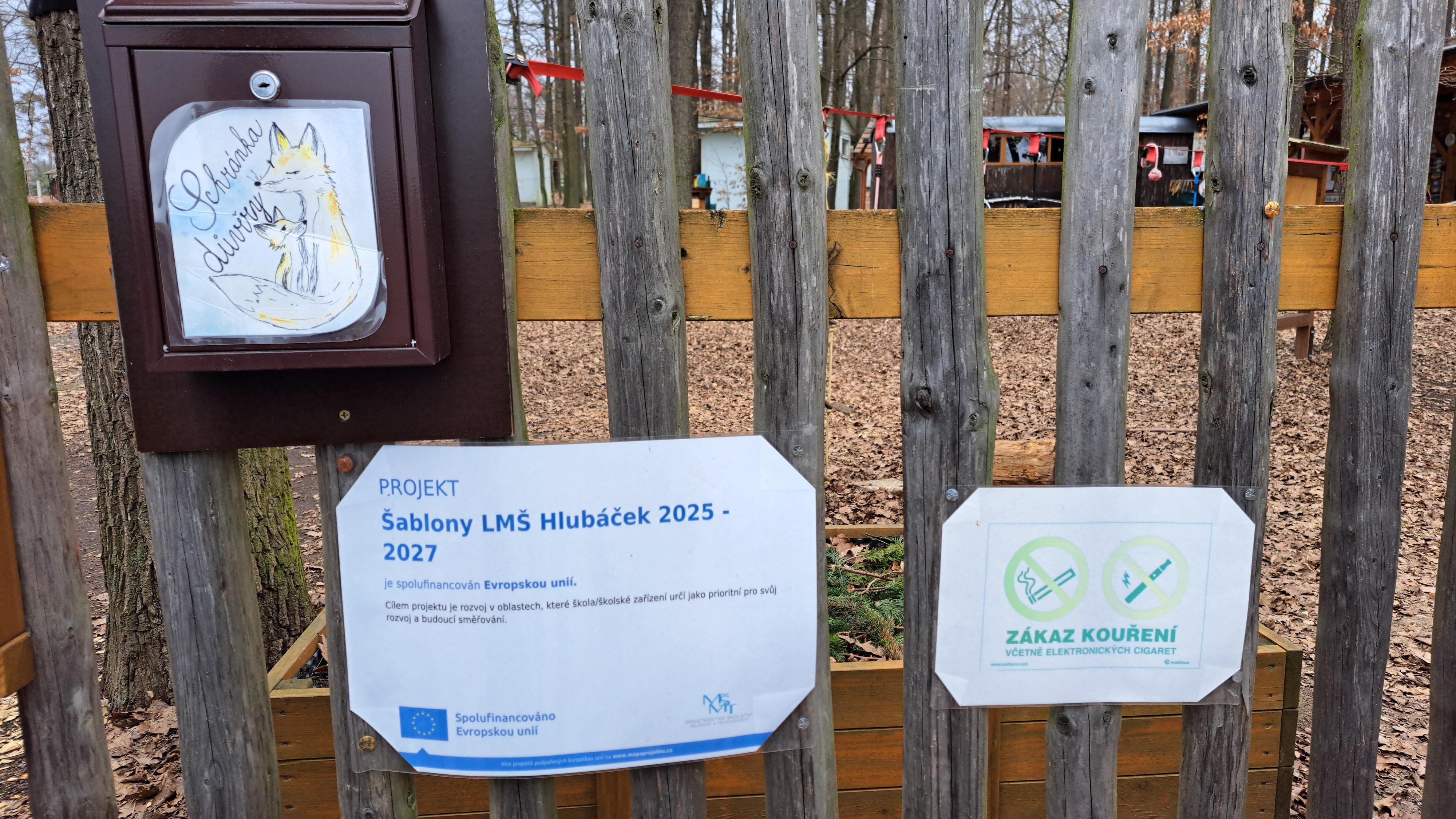 Lesní mateřská škola Hlubáček foto 5