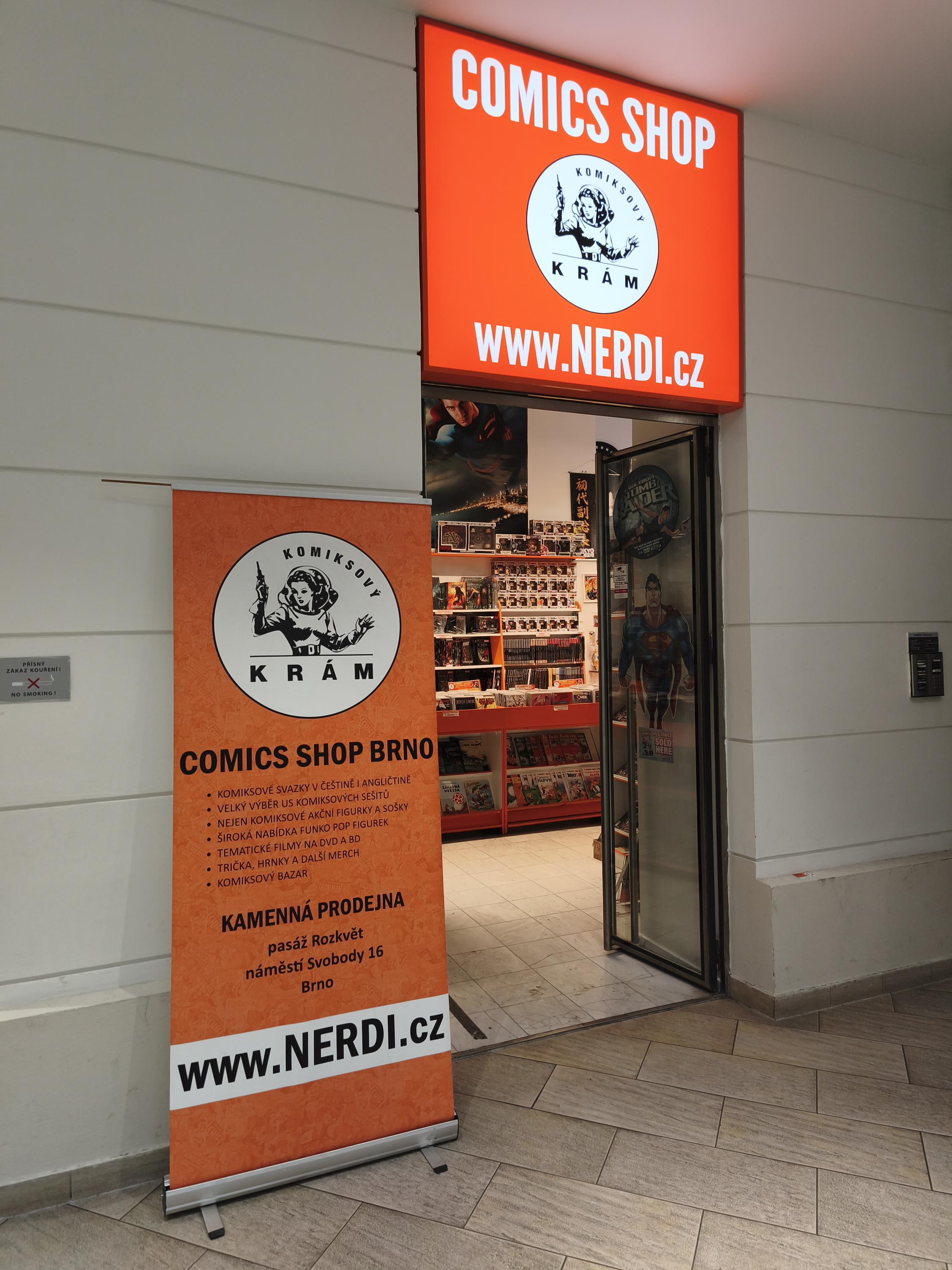 KOMIKSOVÝ KRÁM foto 2