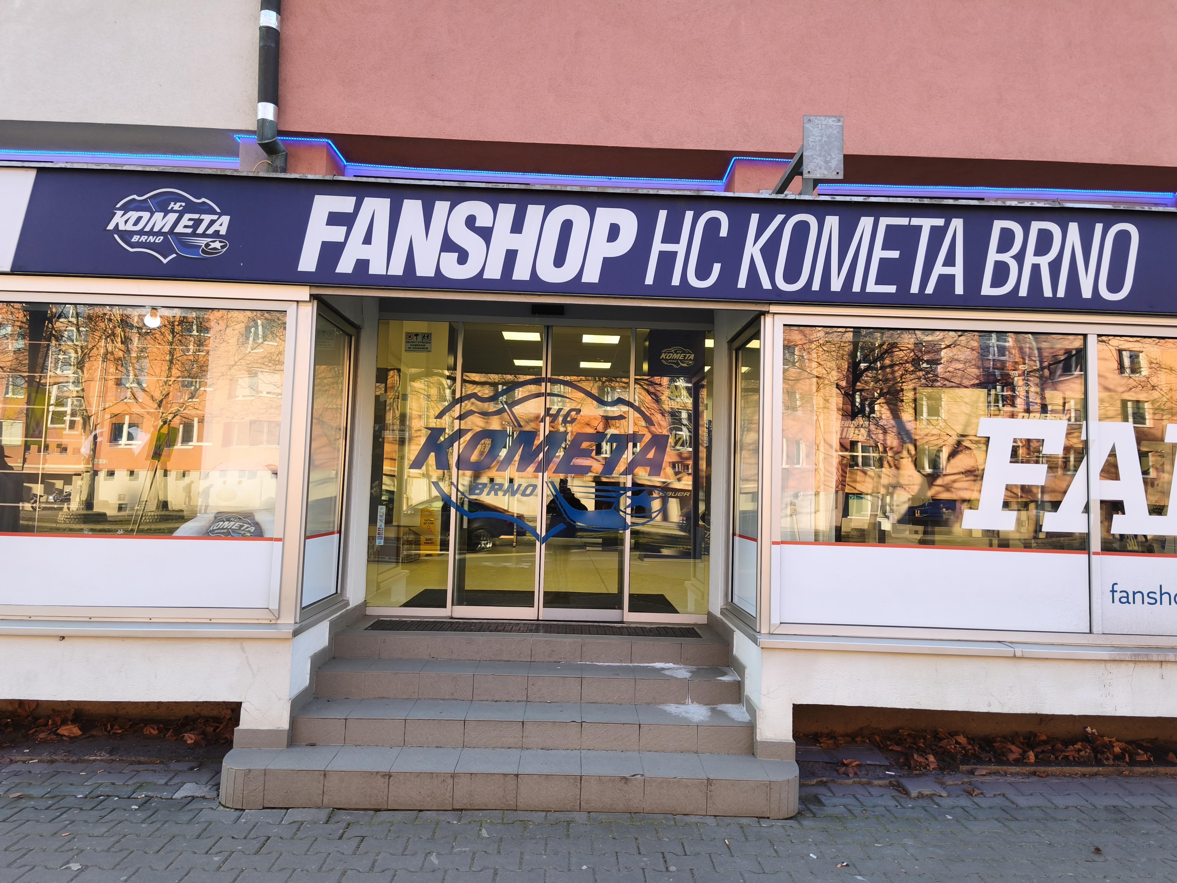 Fanshop HC Kometa Brno foto 3