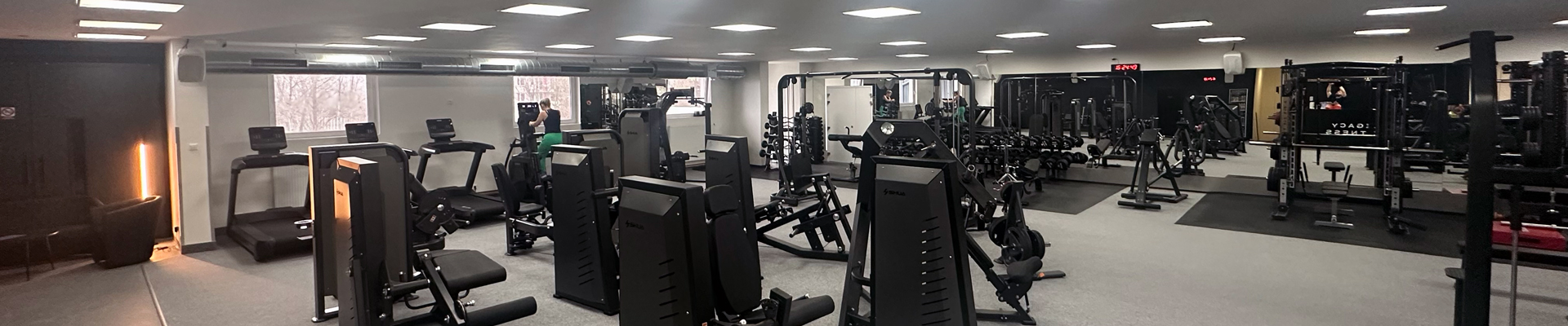 Úvodní obrázek Legacy Fitness
