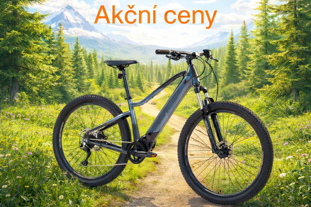 Skladová elektrokola za akční ceny