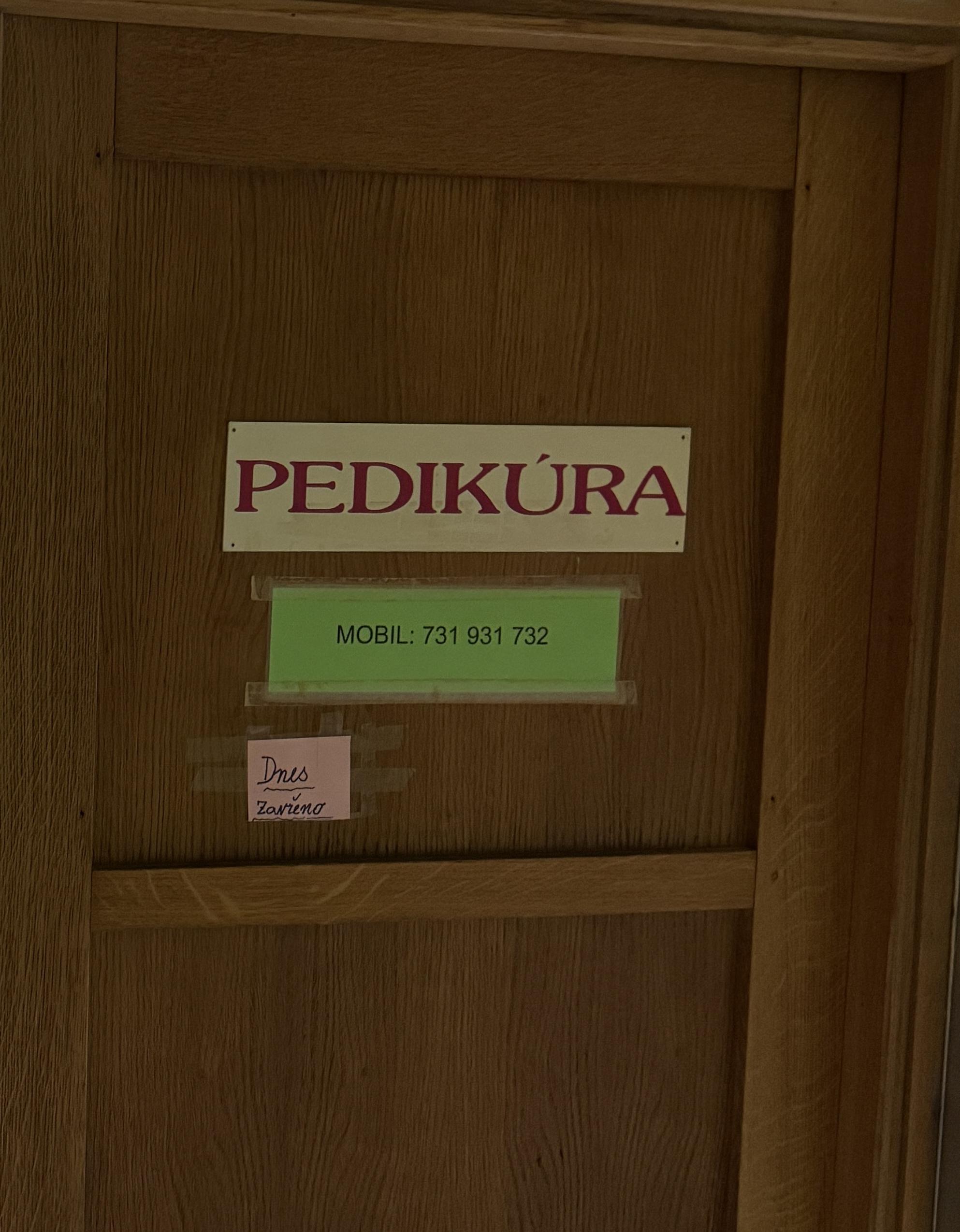 Pedikúra Vaďurová foto 3