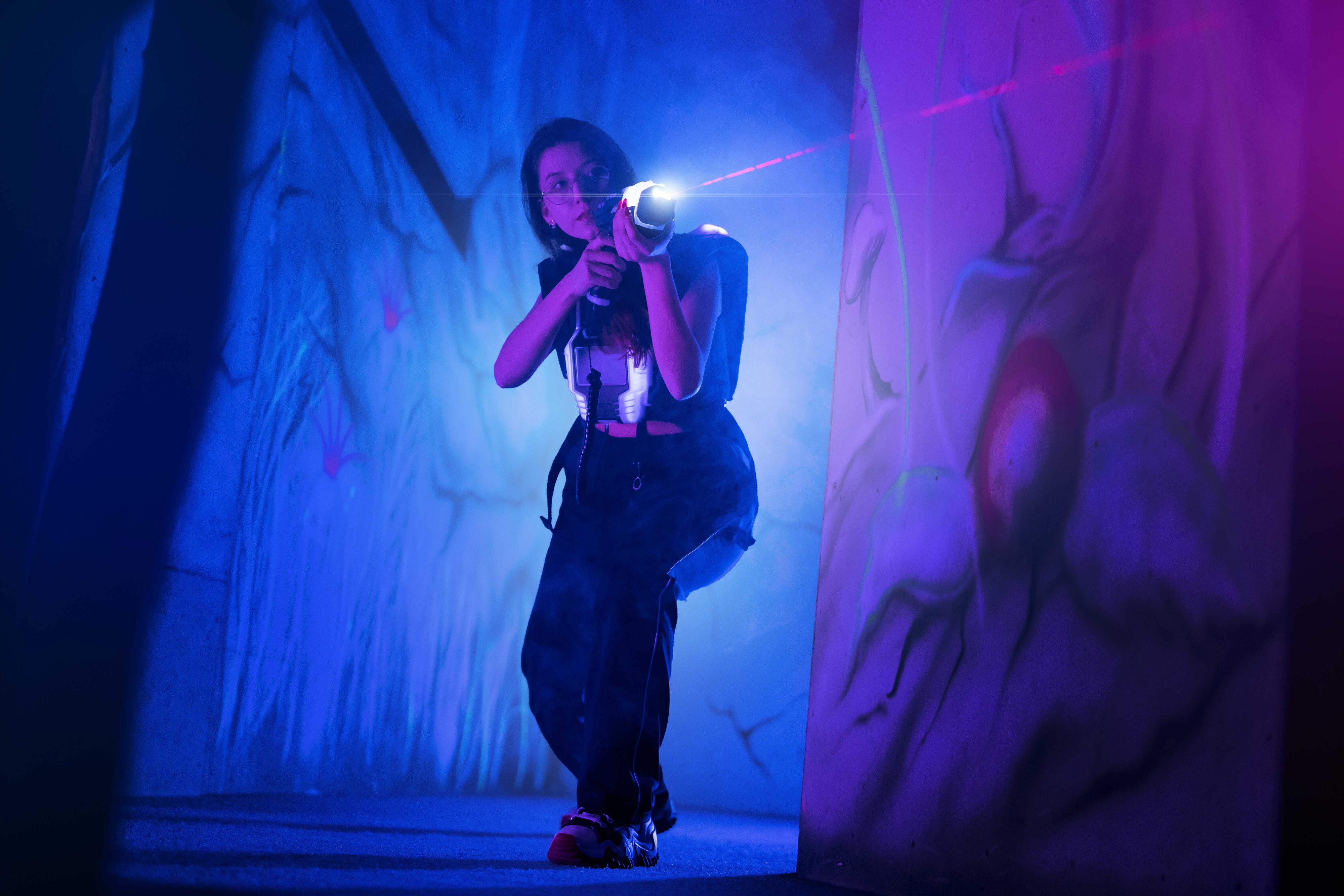 Mercuria Laser Game Braník foto 6