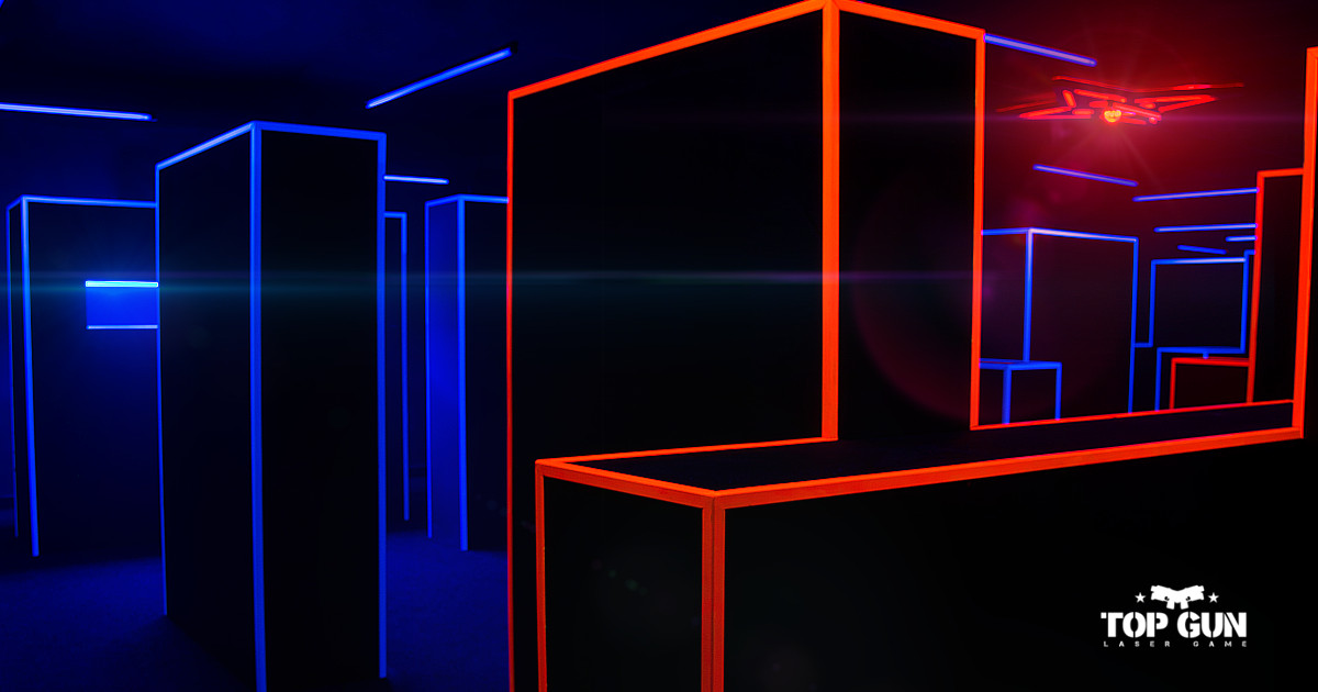 Topgun Laser Game foto 3