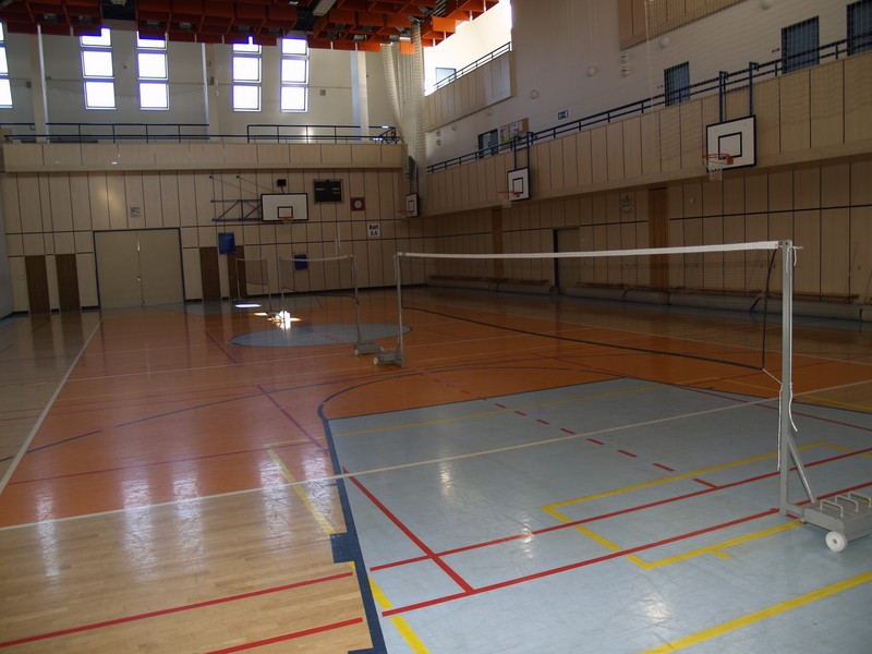 Městská sportovní hala - SPORT Jablonec nad Nisou