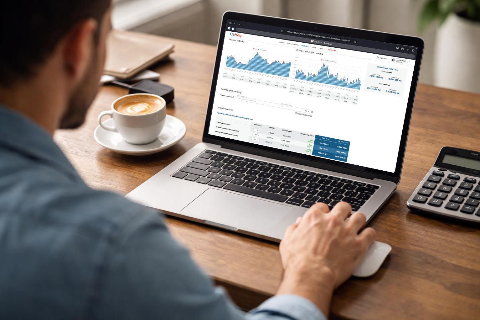 CeMap - cenové mapy