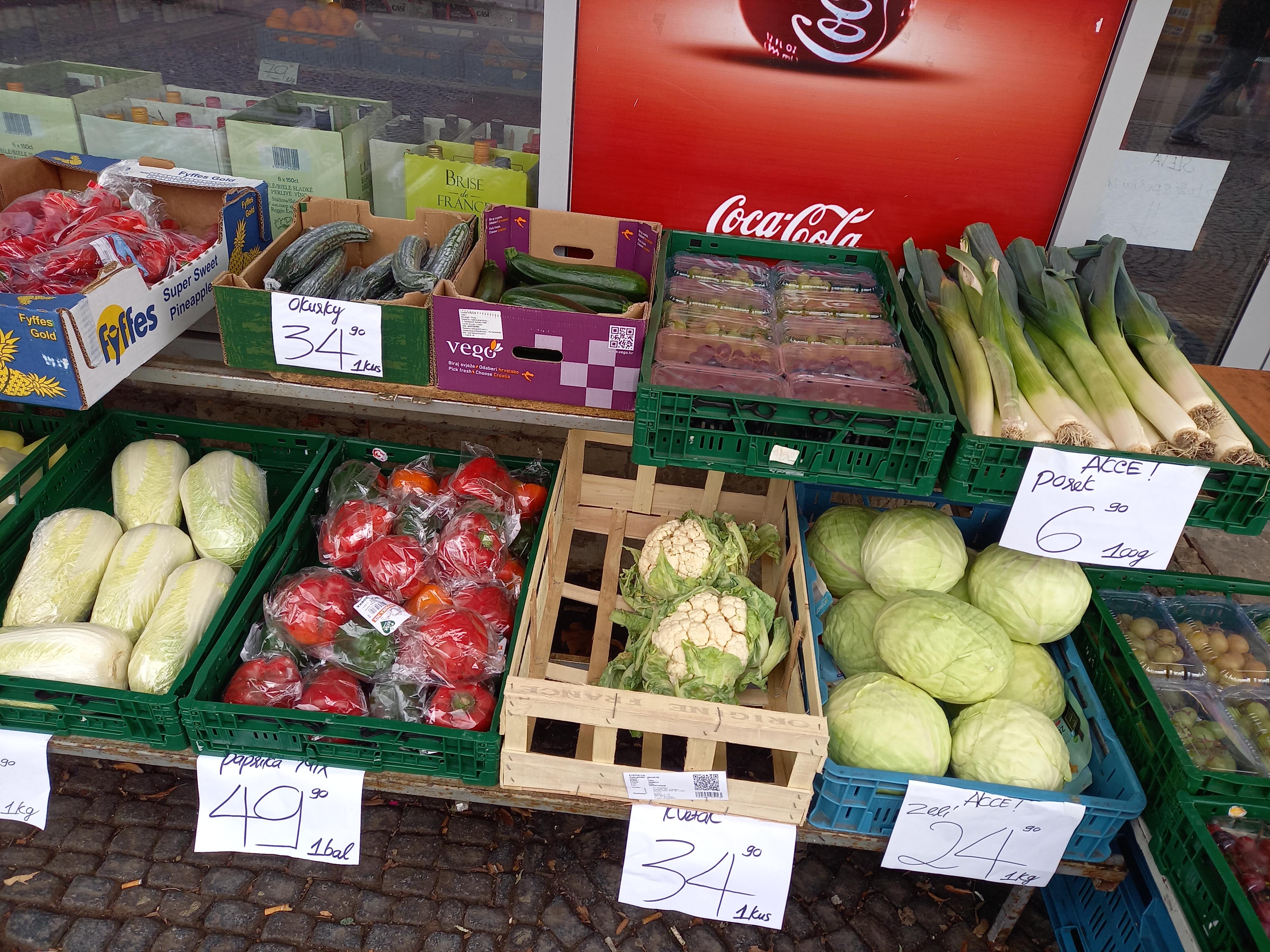 Ovoce - Zelenina Palackého třída foto 2