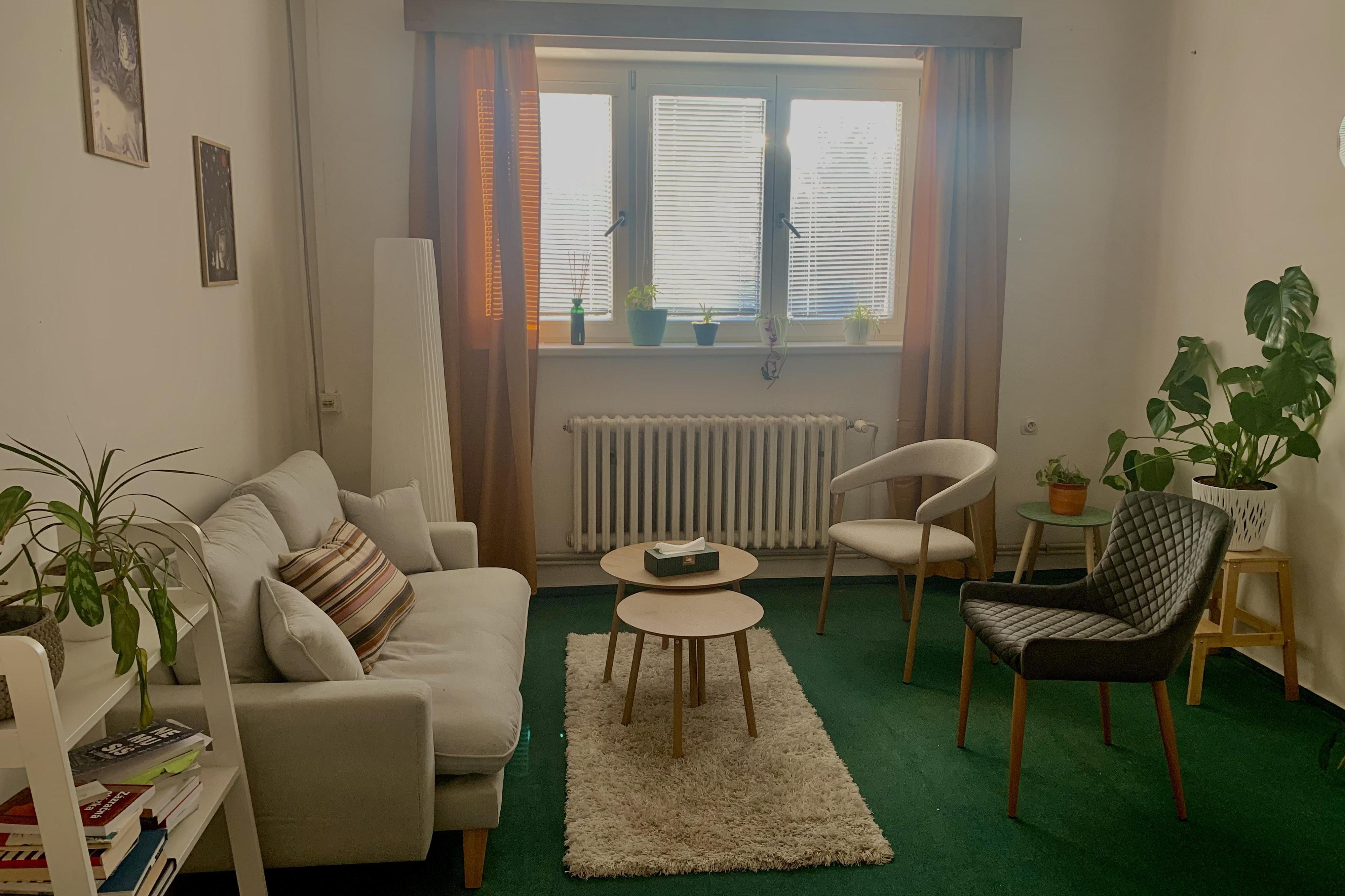 Mgr. Anna Krchňavá - Psychoterapie