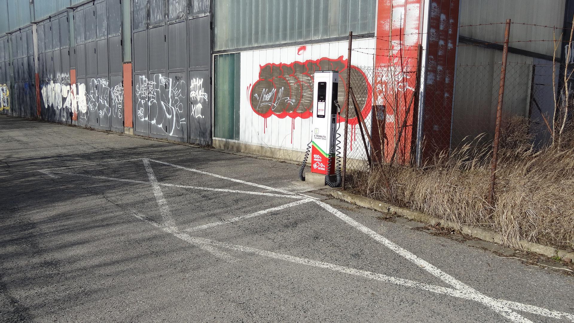 Teplárny Brno, a.s. - nabíjecí stanice