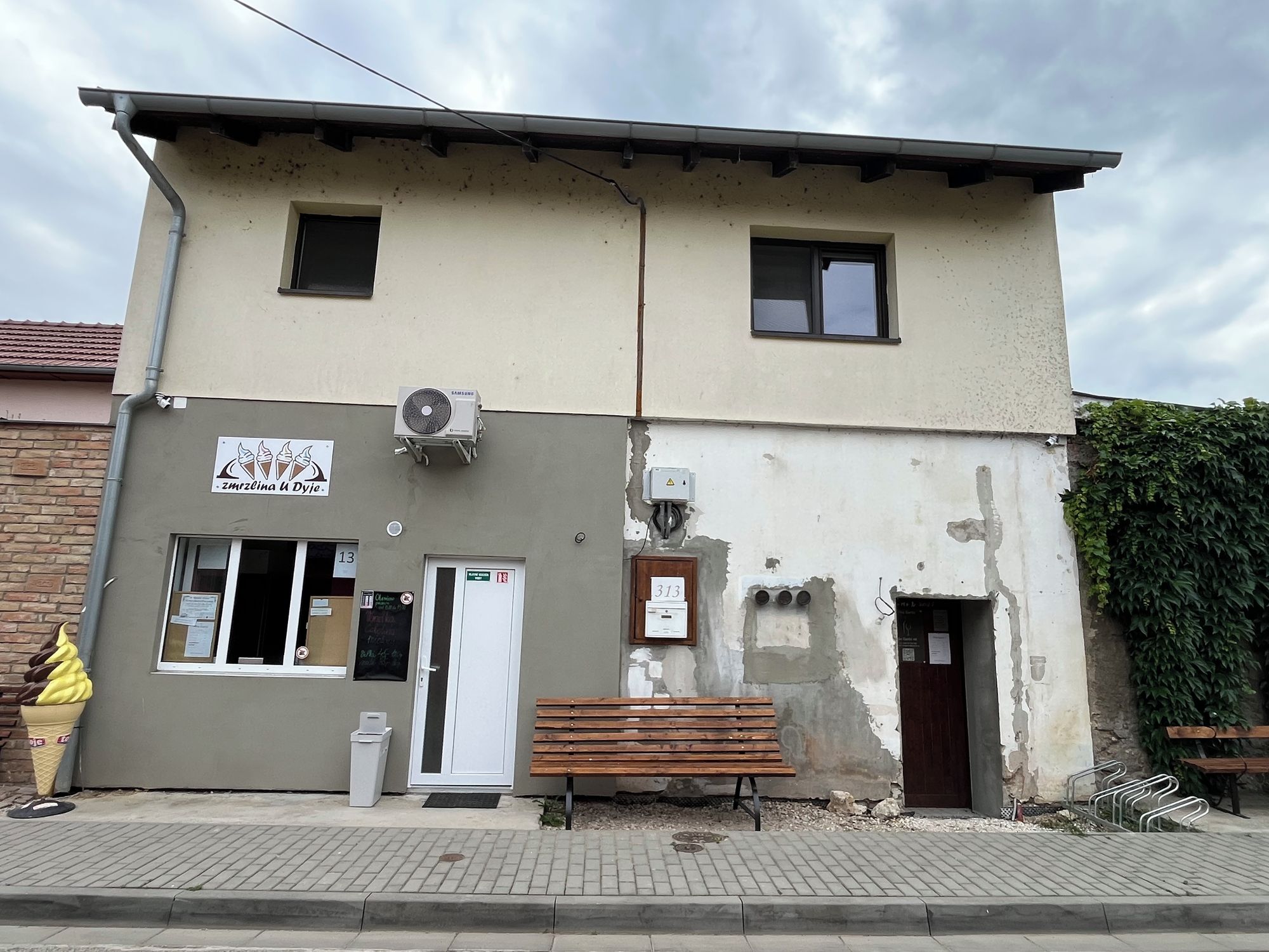 Zmrzlina u Dyje foto 3