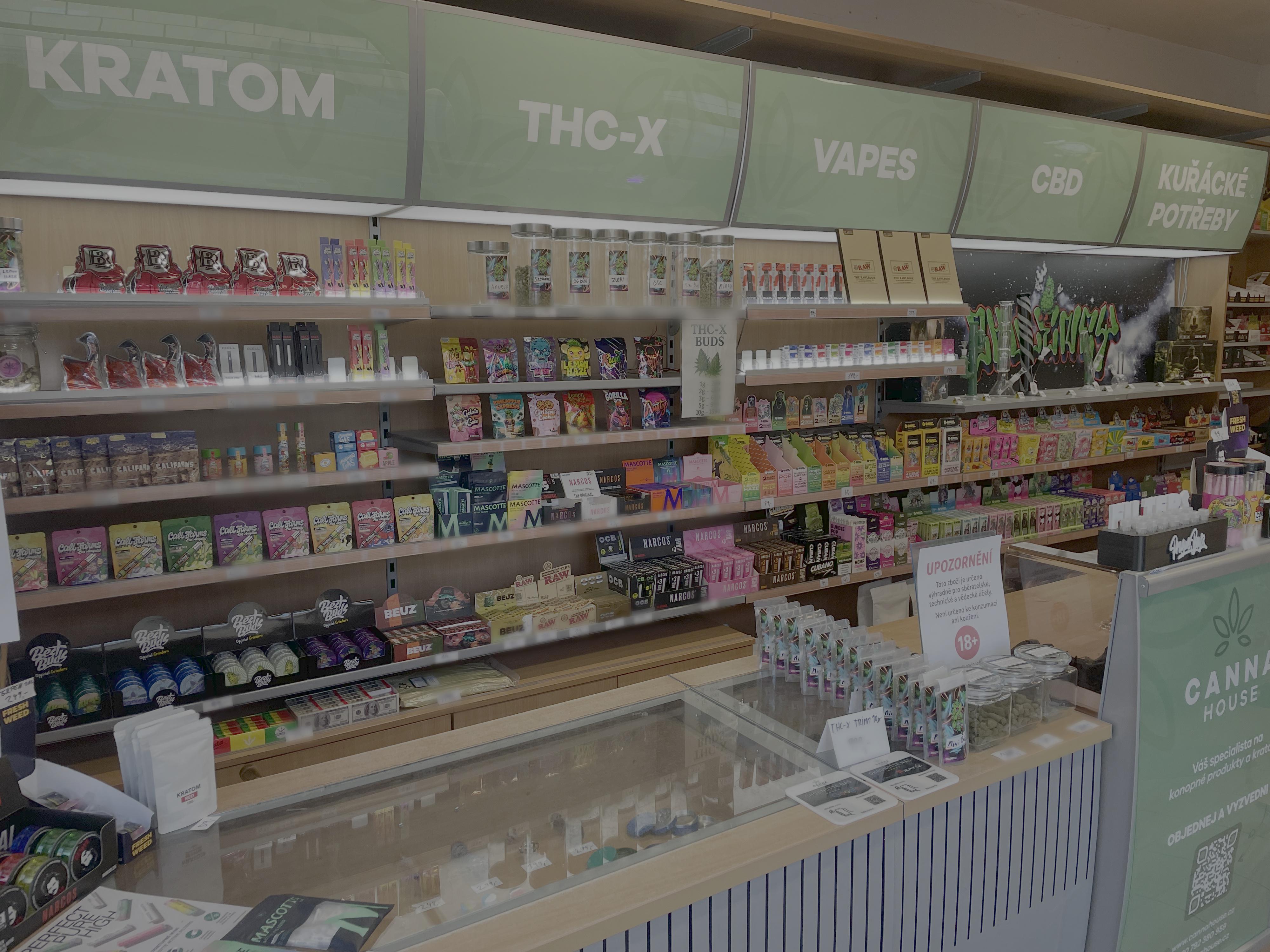 CANNA HOUSE | Specializovaný obchod s konopím foto 3