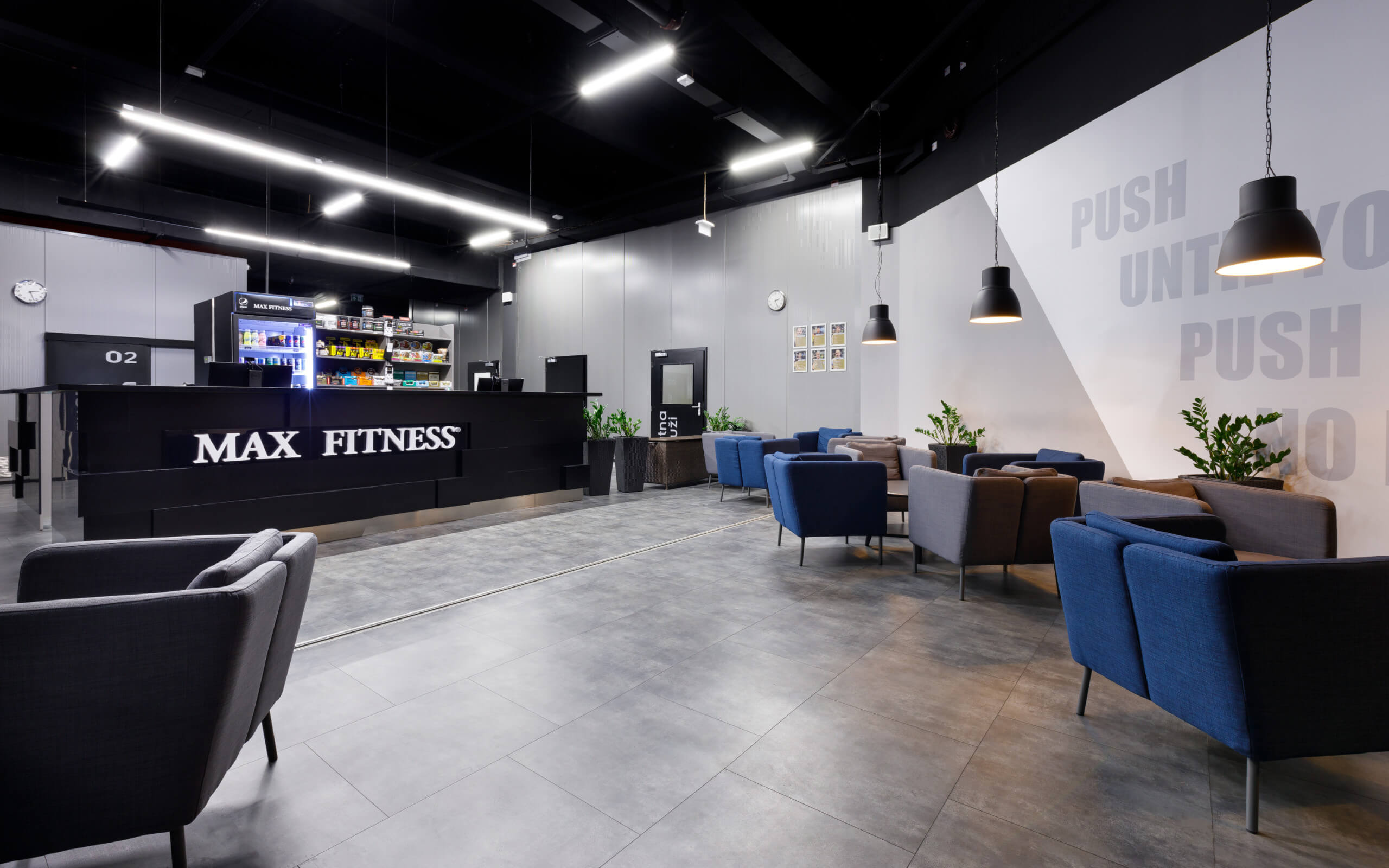 Max Fitness Štěrboholy