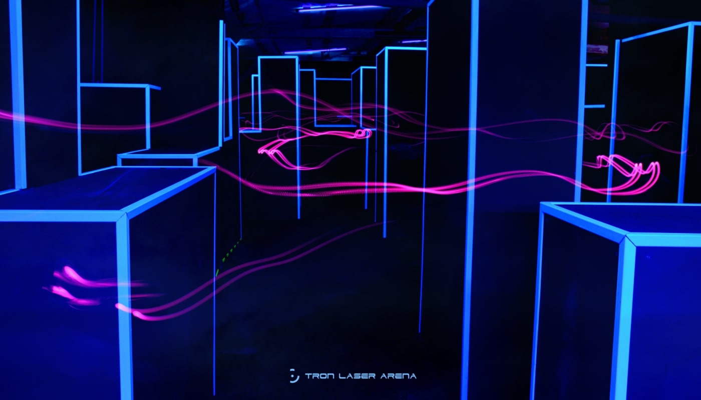 Tron Laser Aréna foto 1