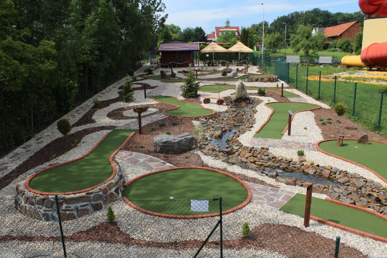 Adventure Golf Olešná