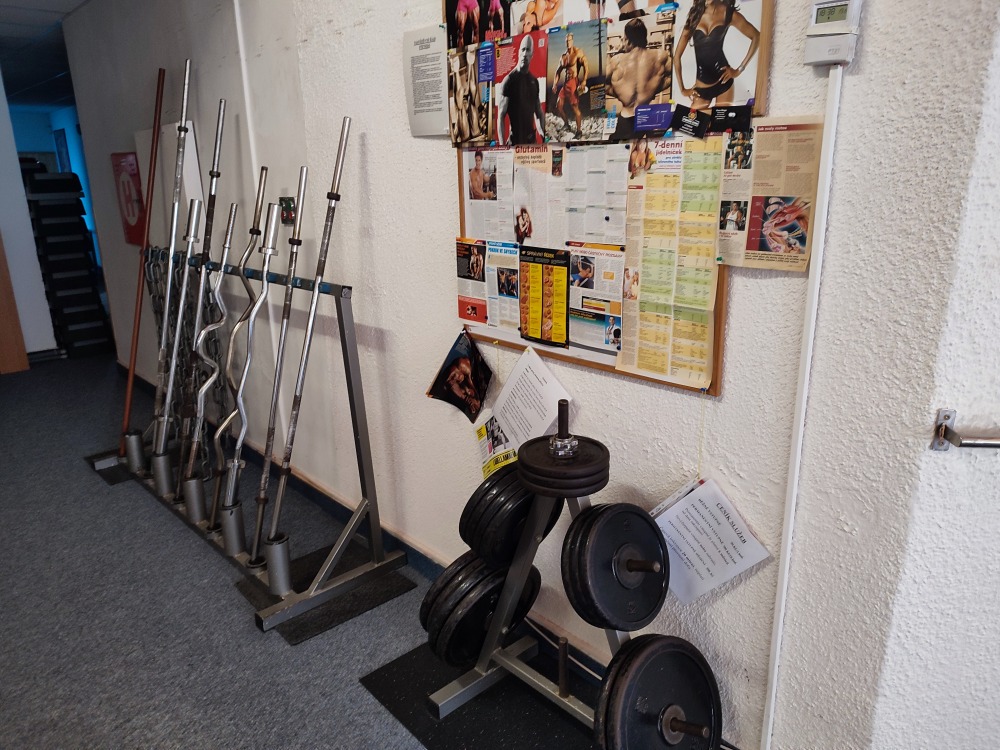 Fitness centrum Flora foto 4