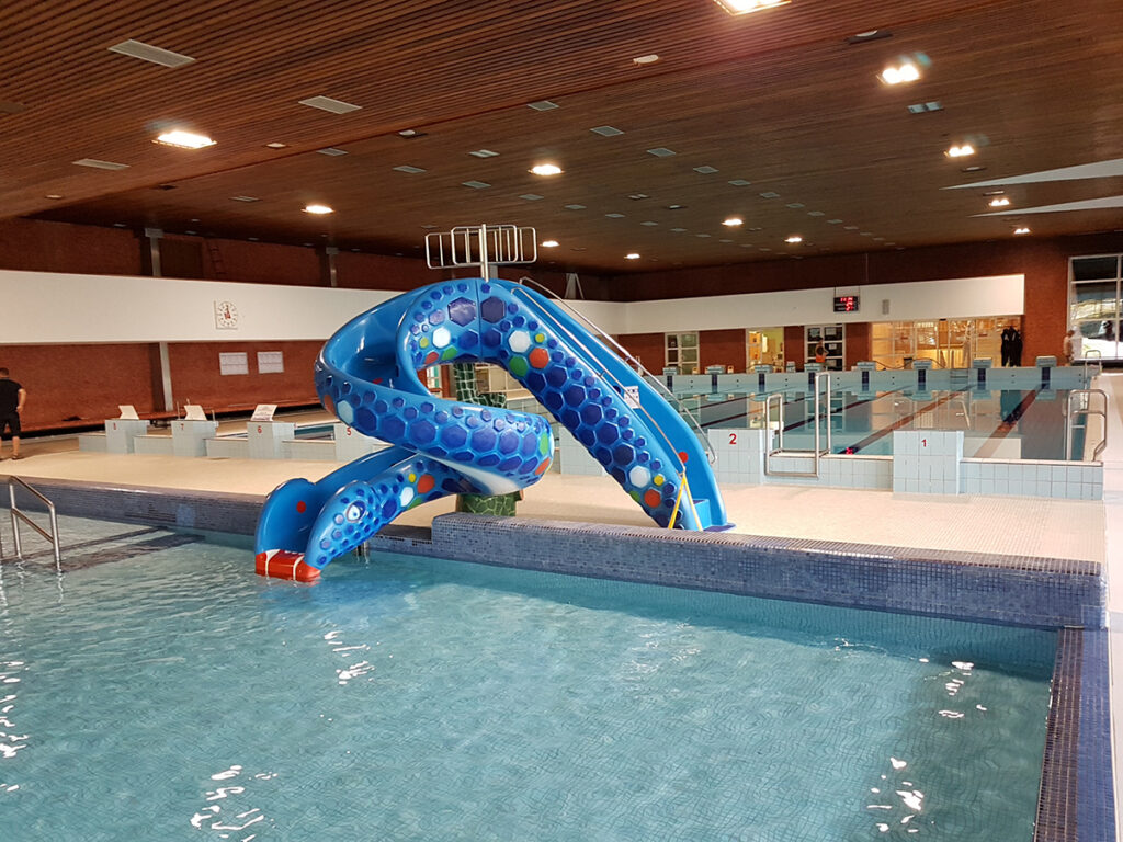 Městský plavecký bazén - SPORT Jablonec nad Nisou