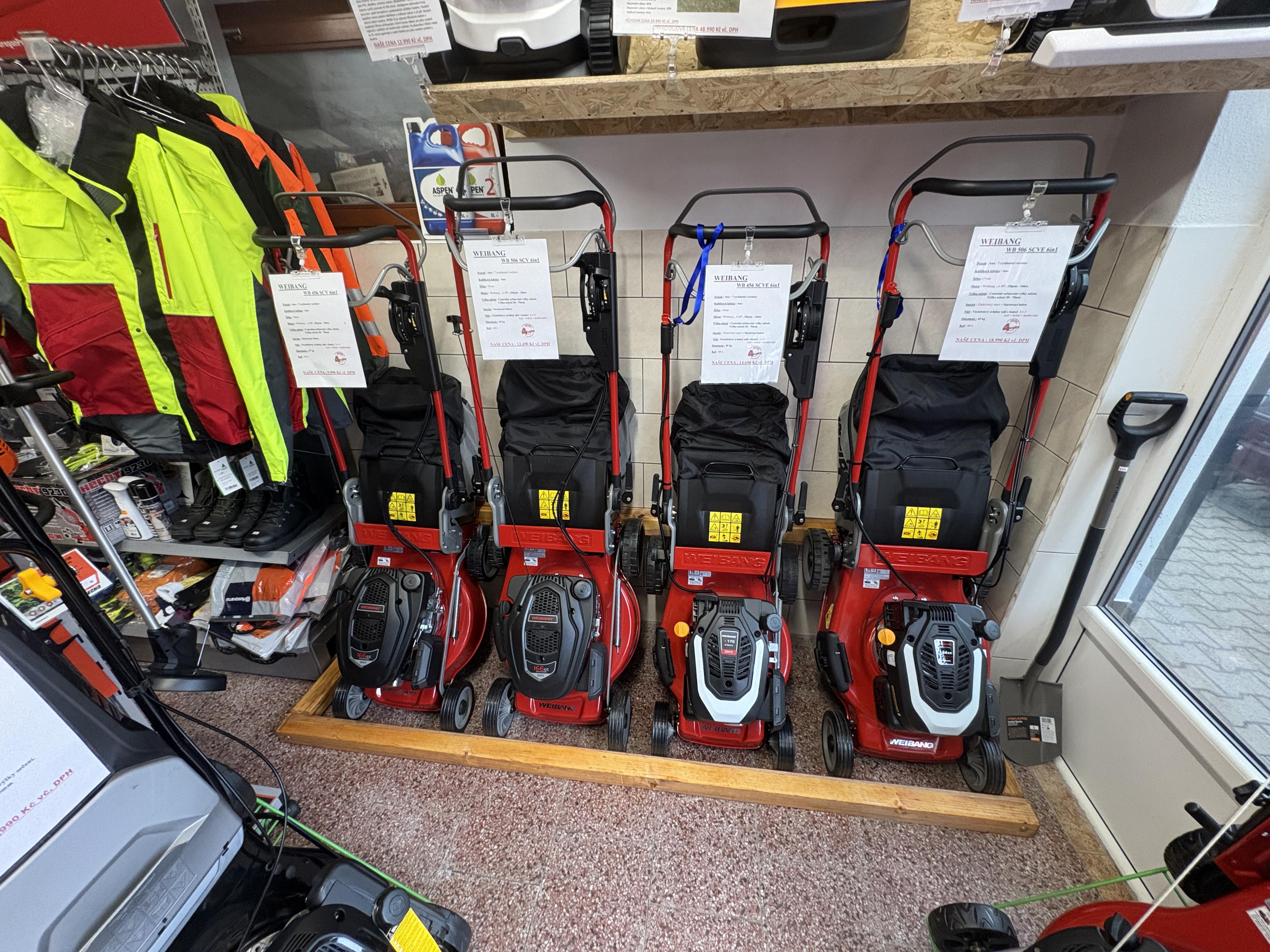 Zahradní technika Pěnička foto 3