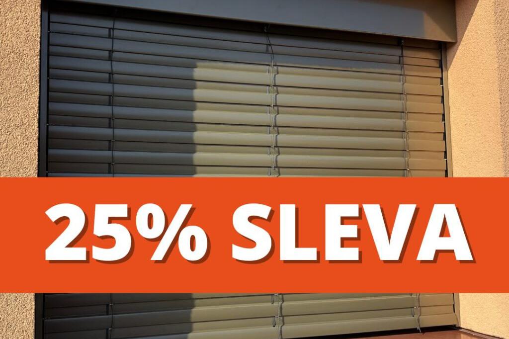 Jarní sleva až 25% na celý sortiment