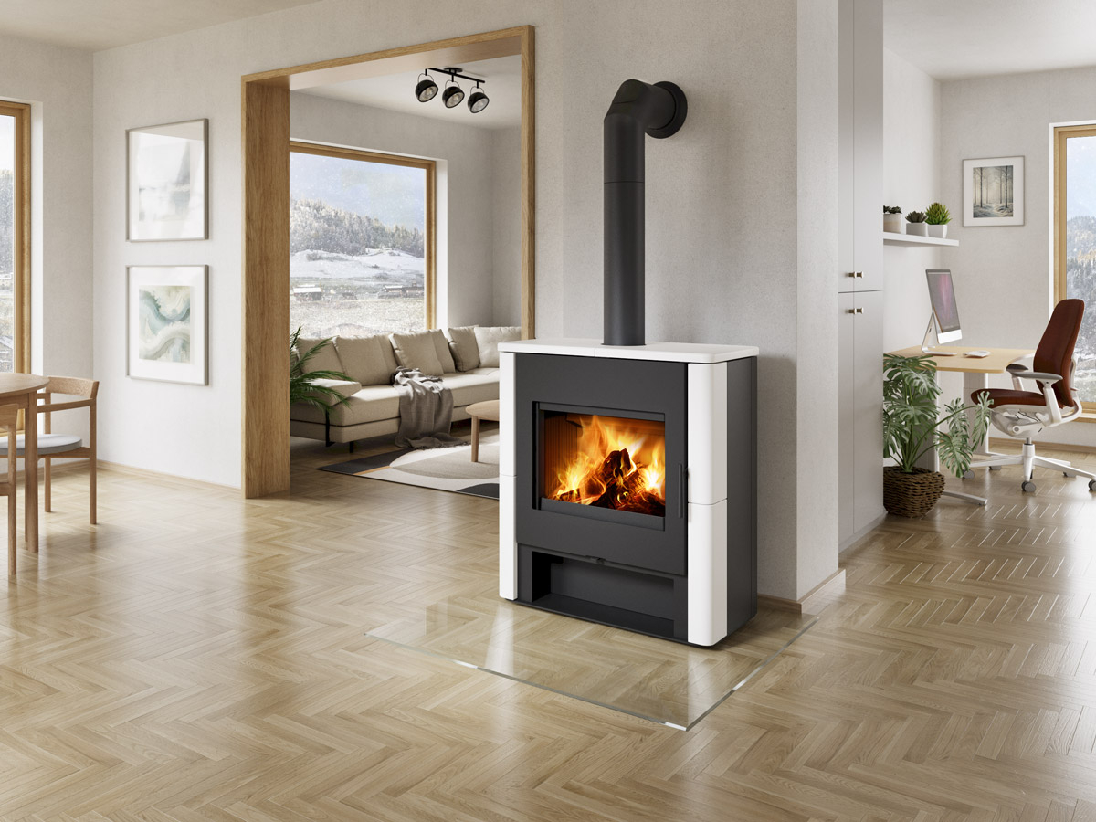 Revize krbových kamen s výměníkem