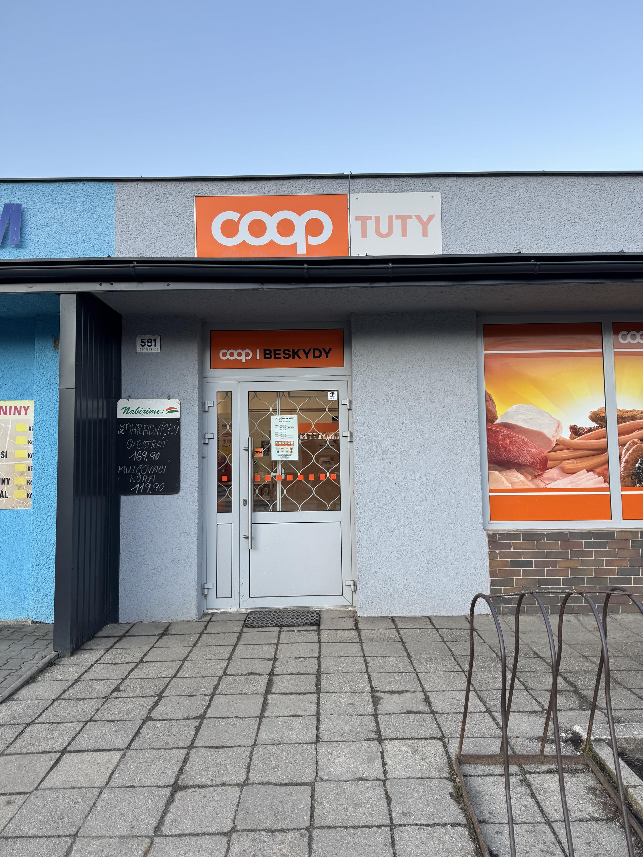 COOP Beskydy, spotřební družstvo foto 2