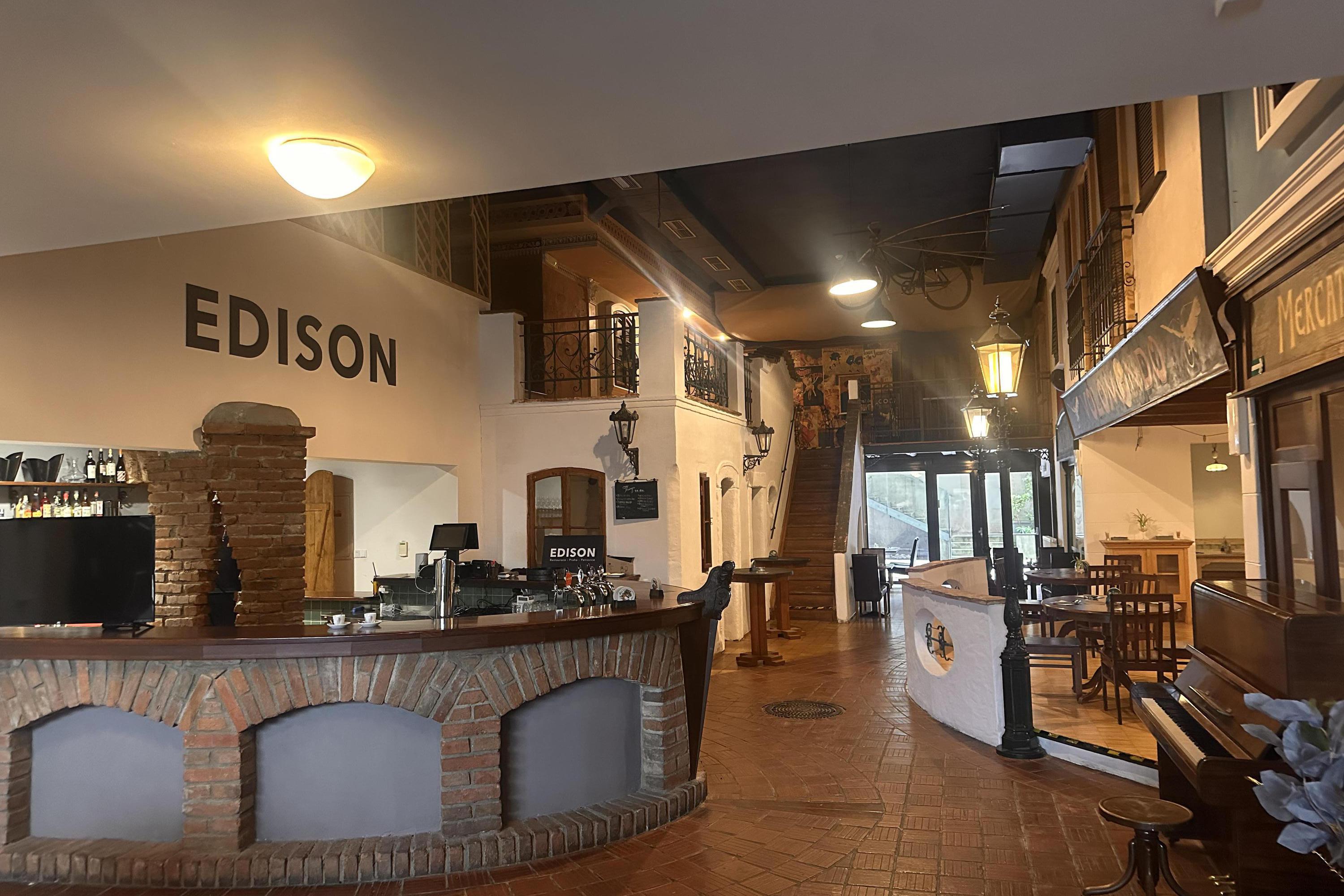 Restaurace Edison Petrovice