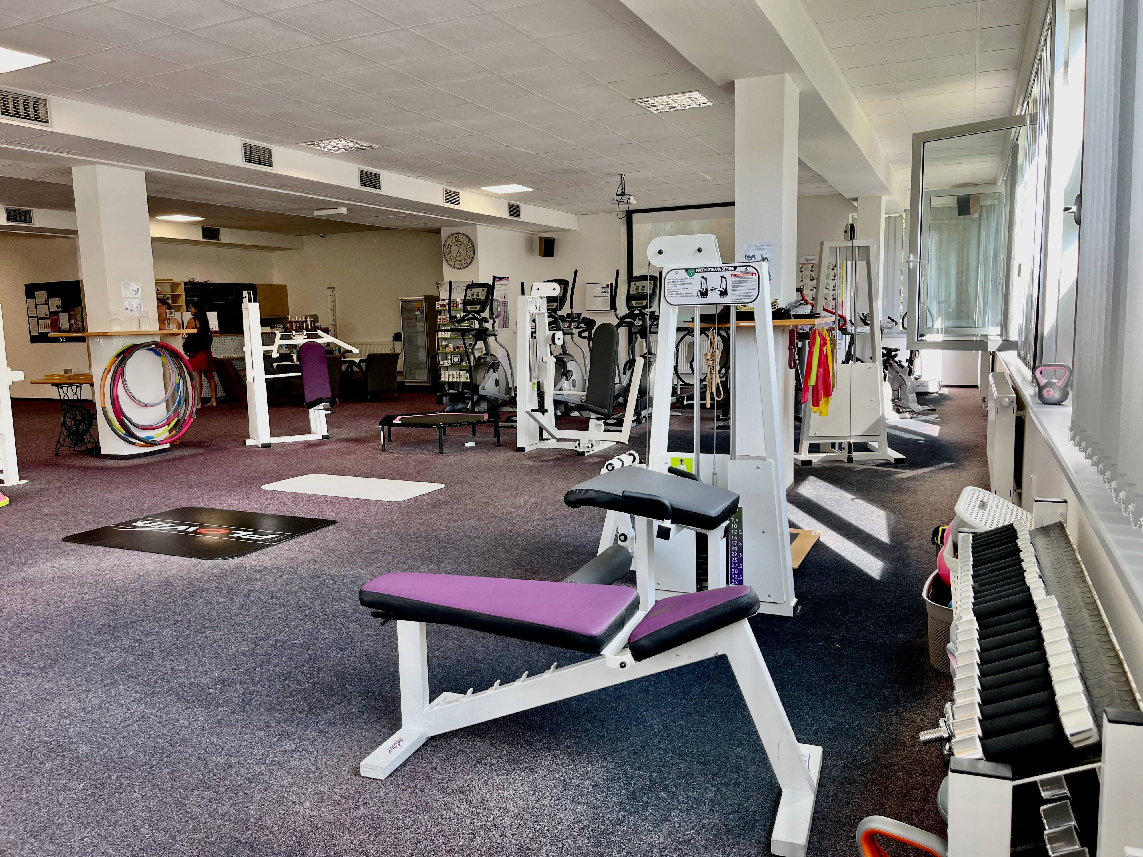 Dámské fitness Jako proutek