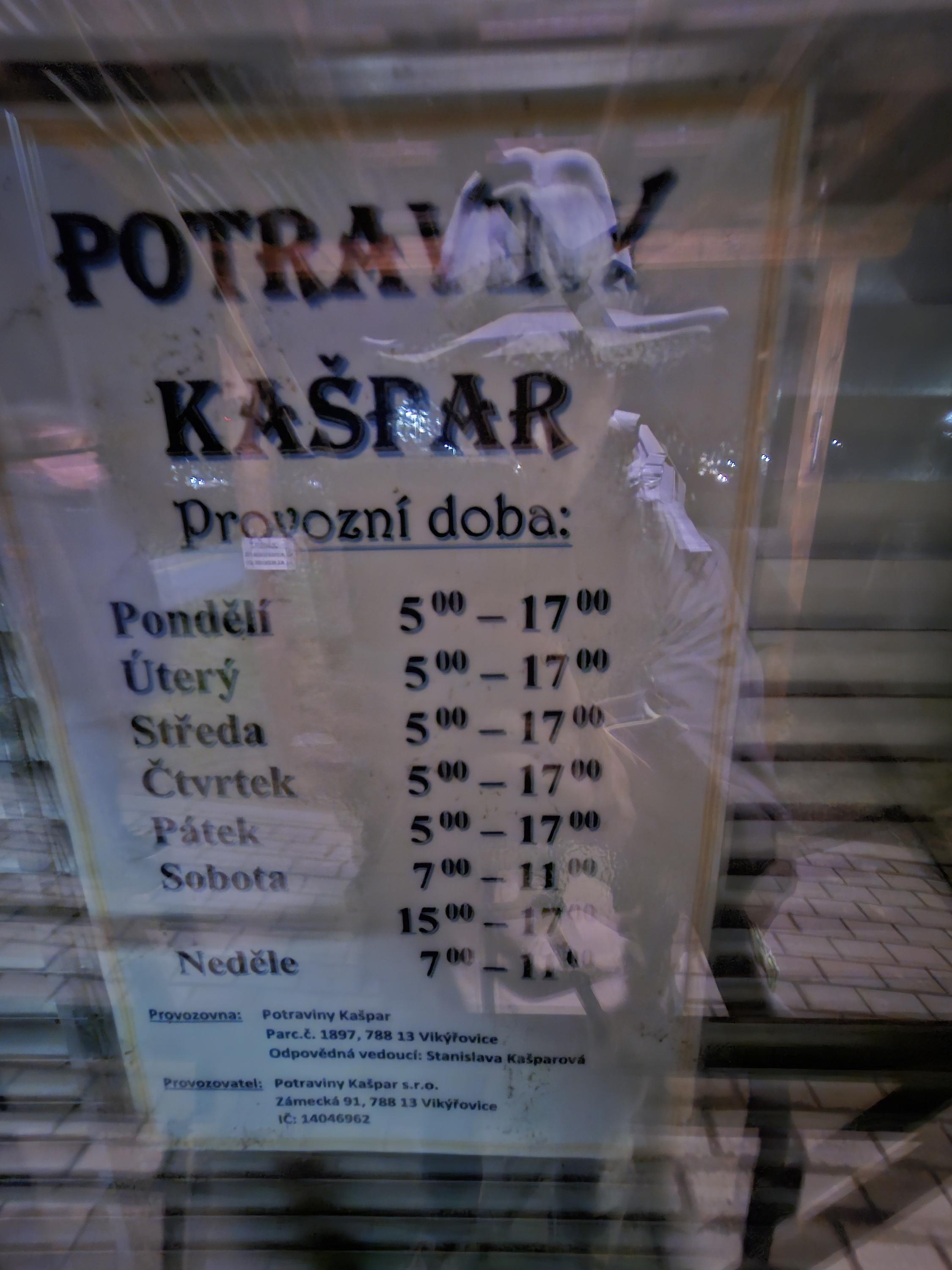 Potraviny Kašpar foto 2