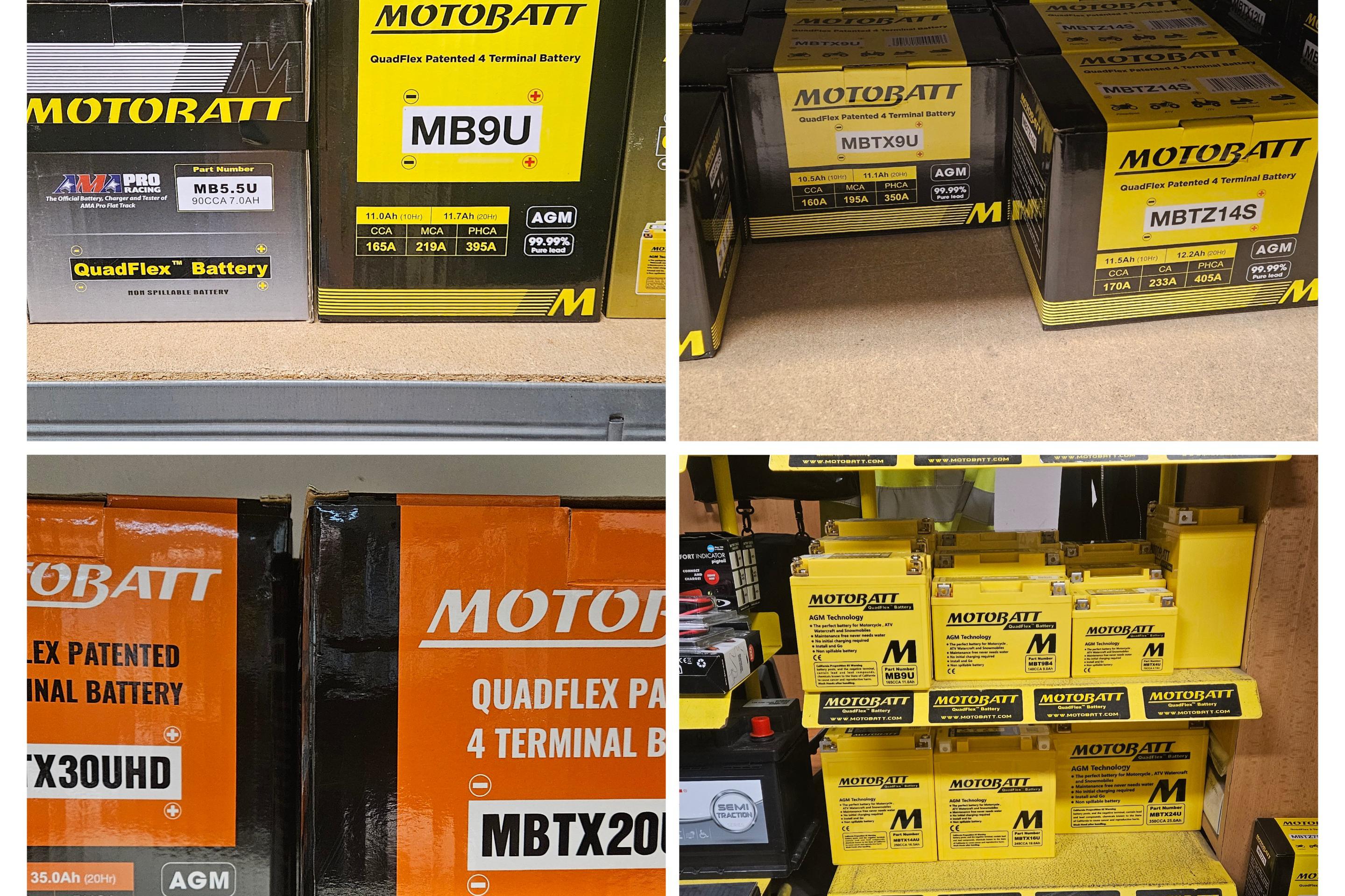 MOTOBATT - vše skladem, ihned k použití...