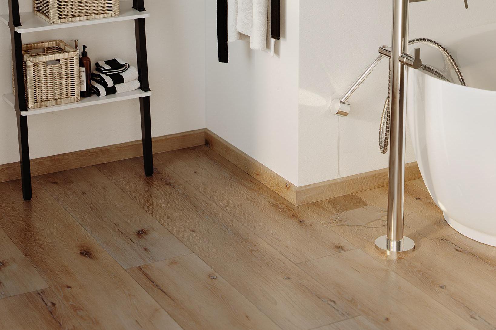 Zdarma lišty k vinylové podlaze Afirmax