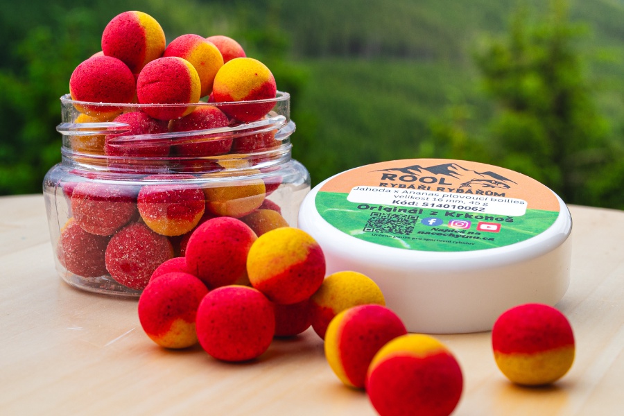 Jahoda s ananasem - Sladká bomba na velké ryby !