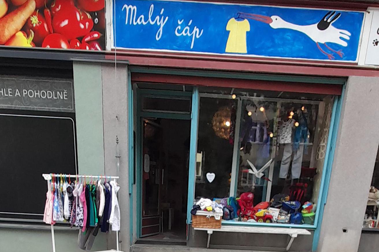 Dětský obchůdek Malý čáp